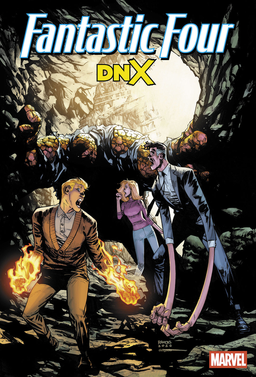 Fantastic Four (2025) #17 [Dnx]