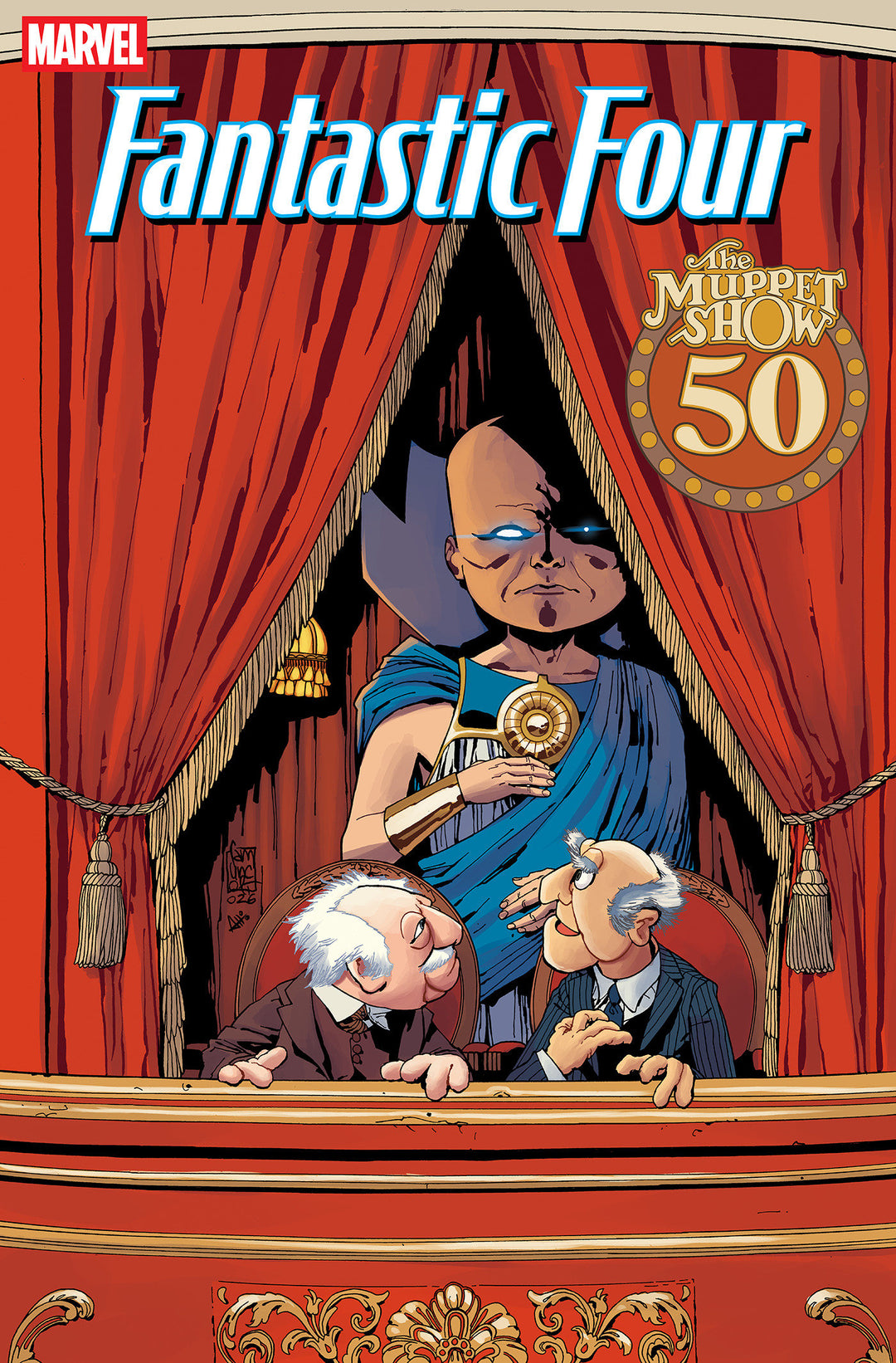 Fantastic Four (2025) #17 Giuseppe Camuncoli Muppets Variant [Dnx]