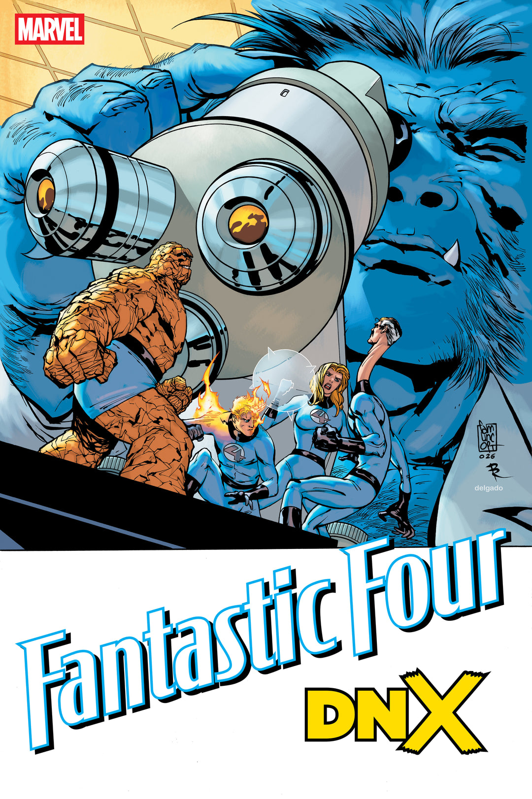 Fantastic Four (2025) #18 [DNX]