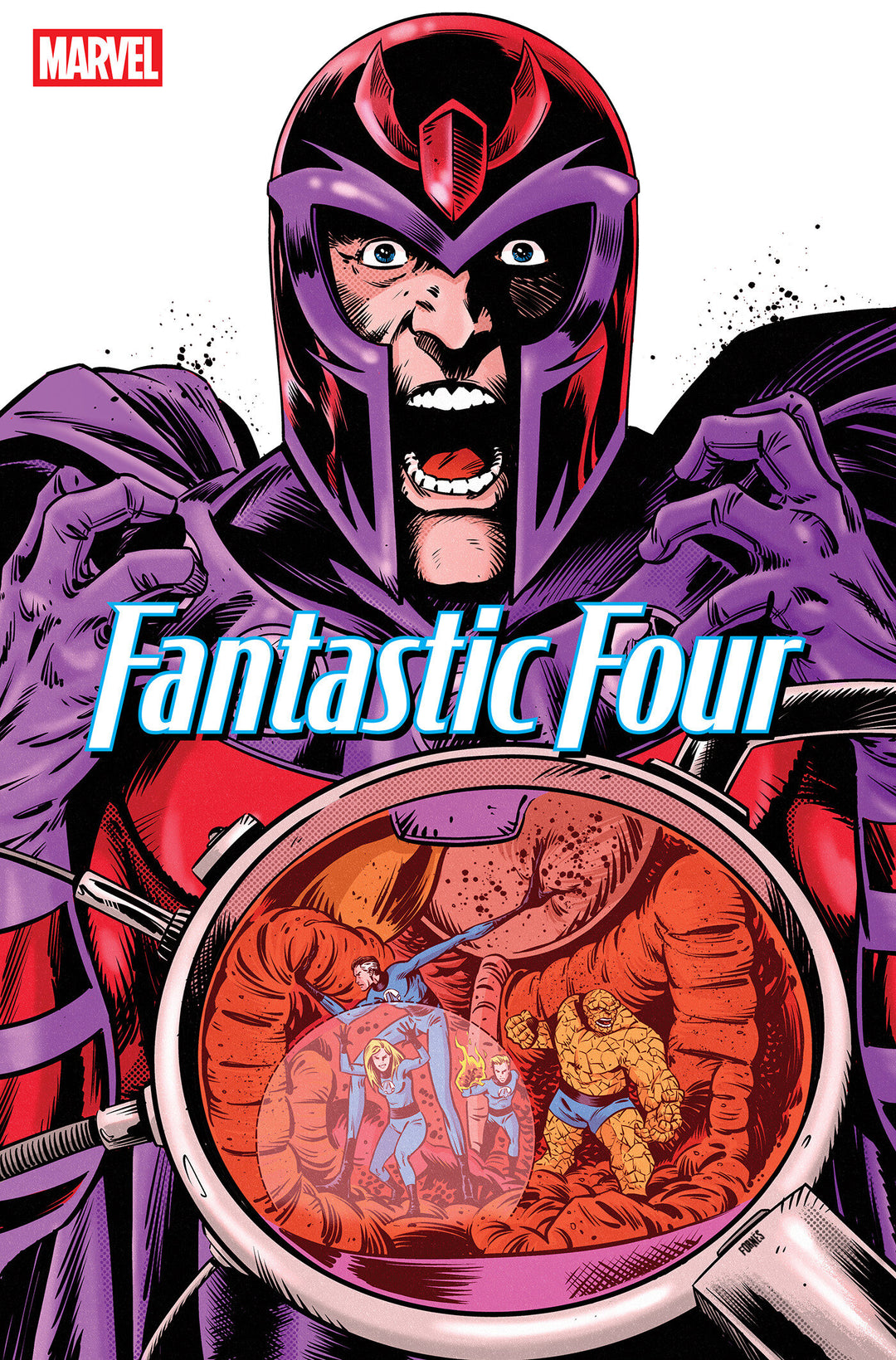 Fantastic Four (2025) #18 (1:25) Jorge Fornes Variant [DNX]