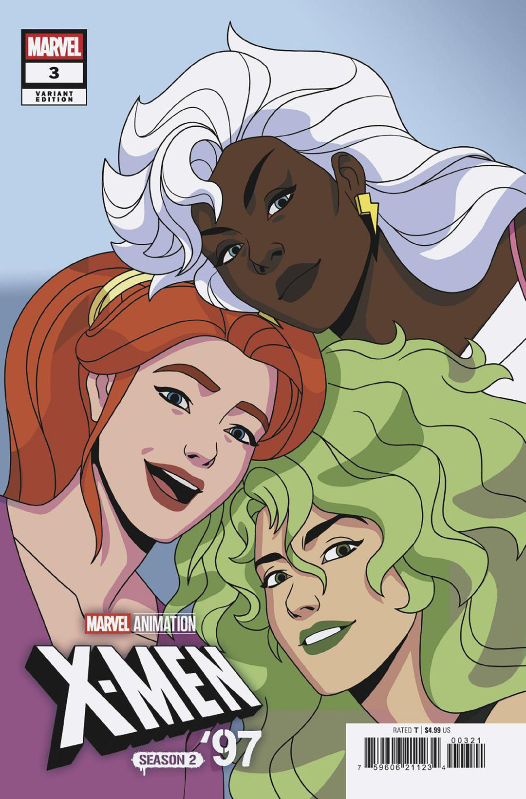 X-Men '97 Season Two #3 Animation Variant