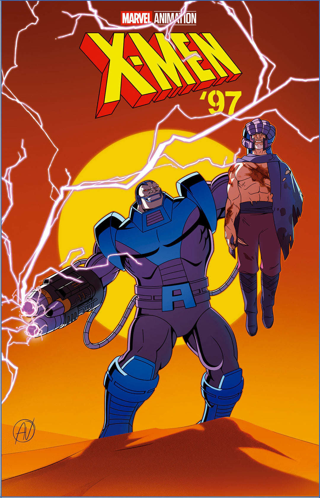 X-Men '97 Season Two #4 Amelia Vidal Variant