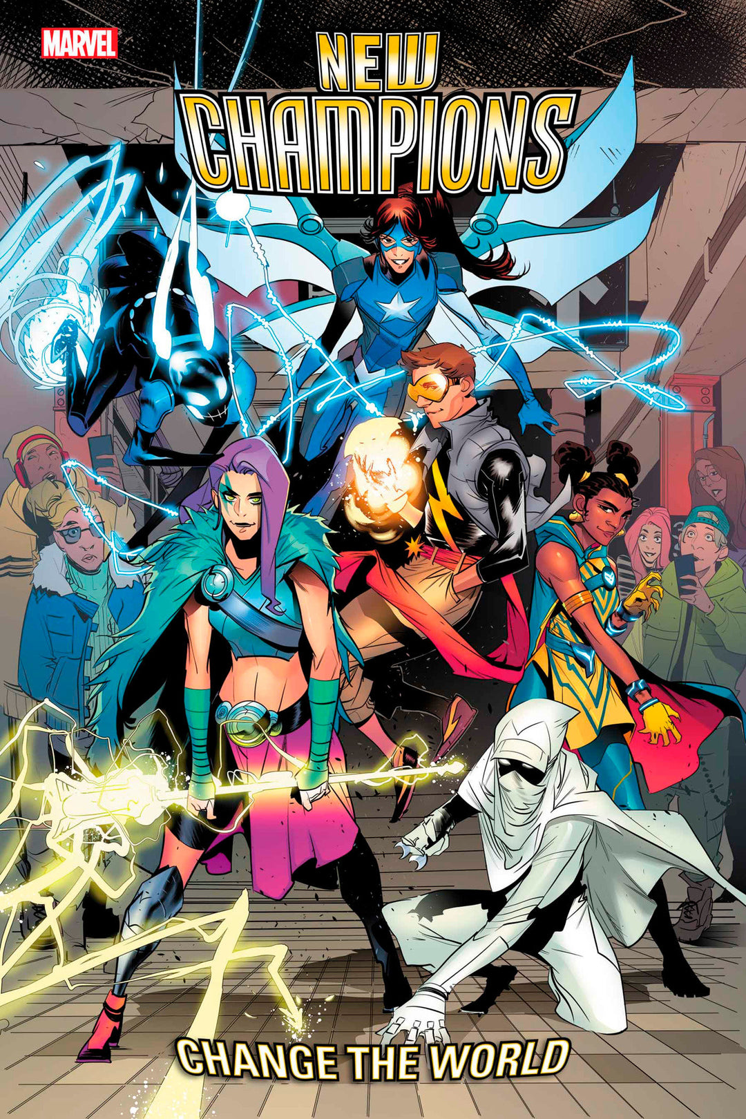 New Champions (2025) #1 Federico Vicentini Homage Variant