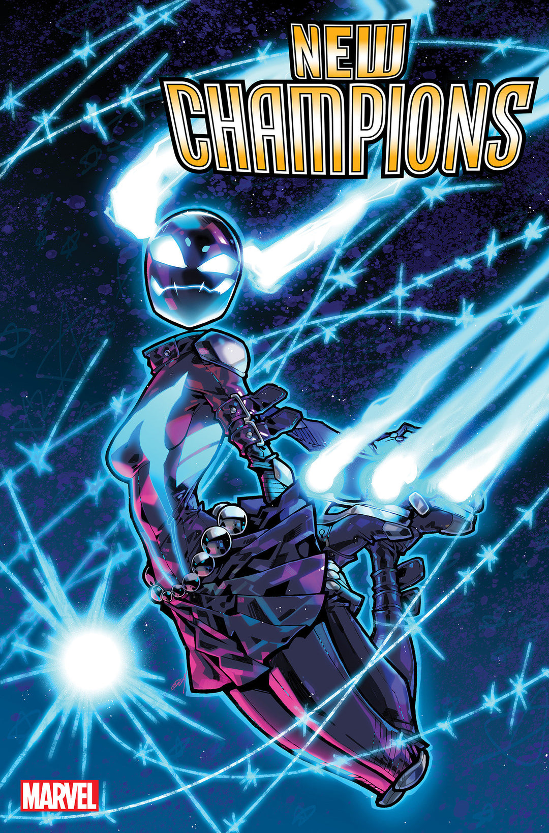 New Champions (2025) #1 Rose Besch Variant