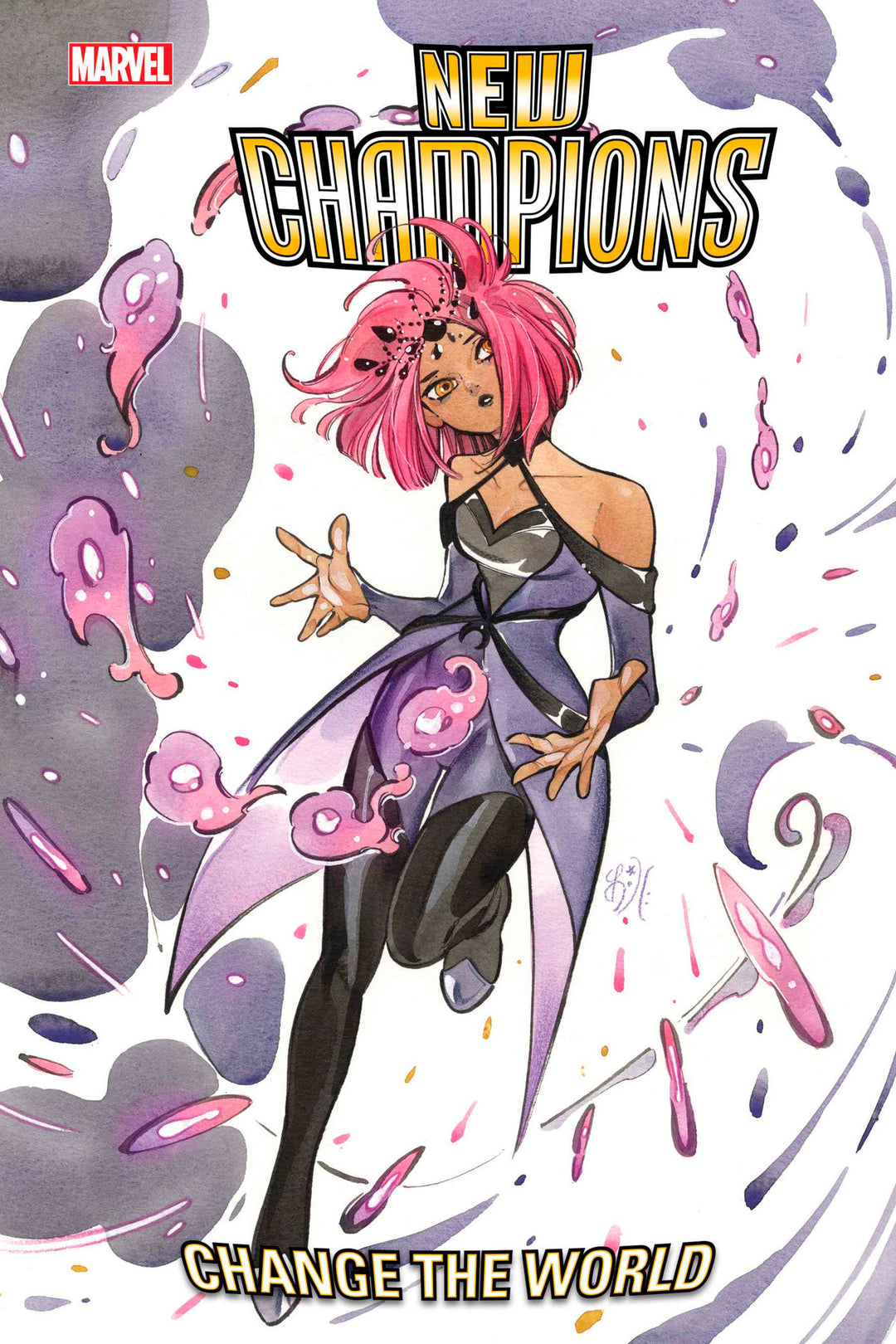 New Champions (2025) #1 Peach Momoko Variant