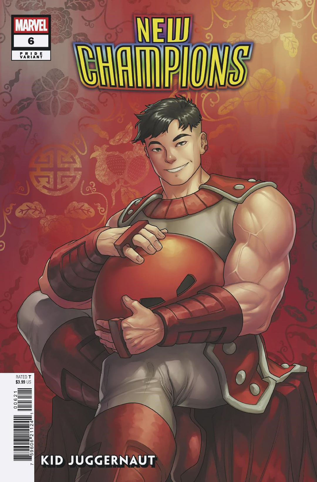New Champions (2025) #6 Meghan Hetrick Pride Variant