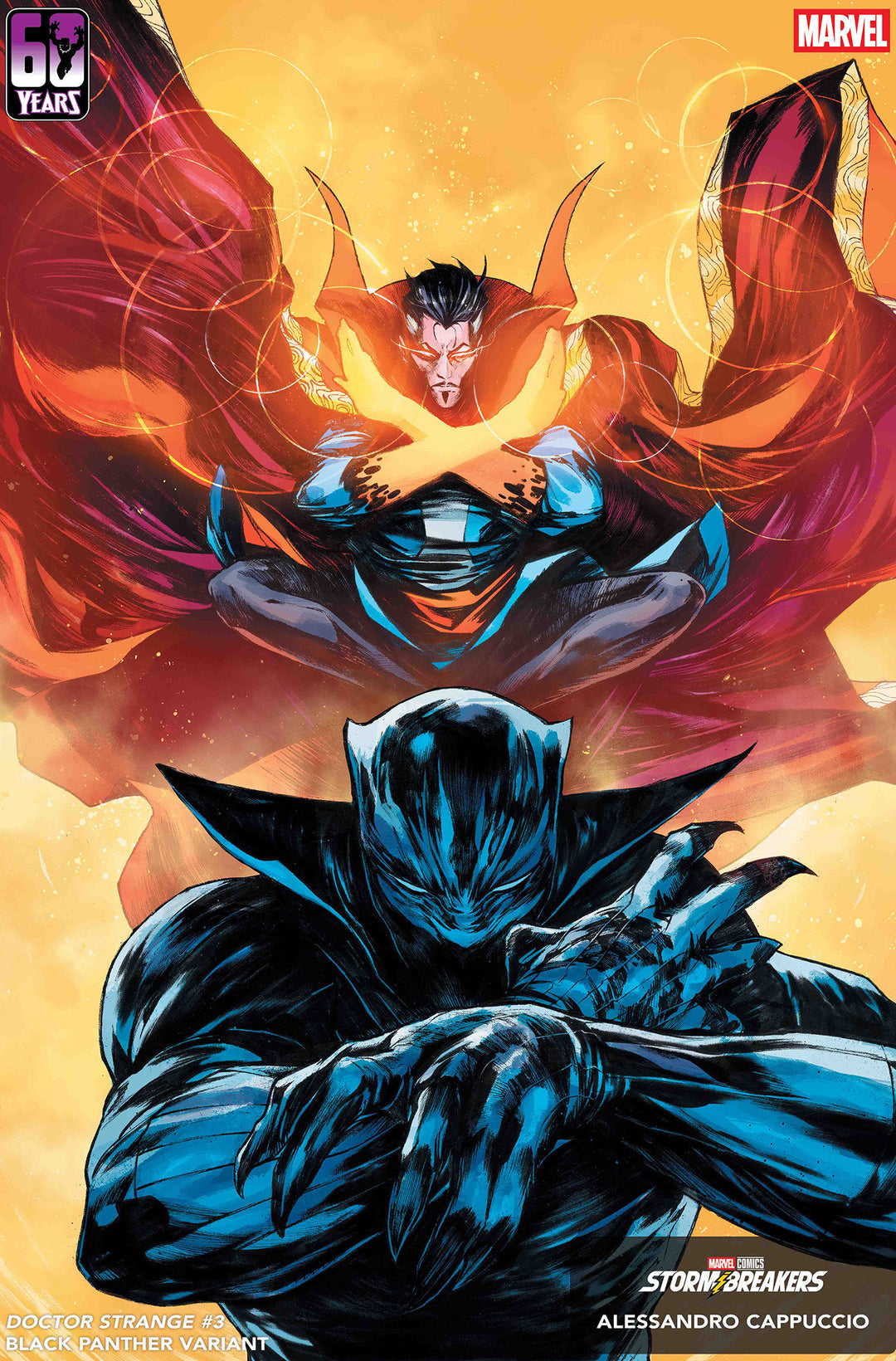 Doctor Strange (2026) #3 Alessandro Cappuccio Black Panther Variant