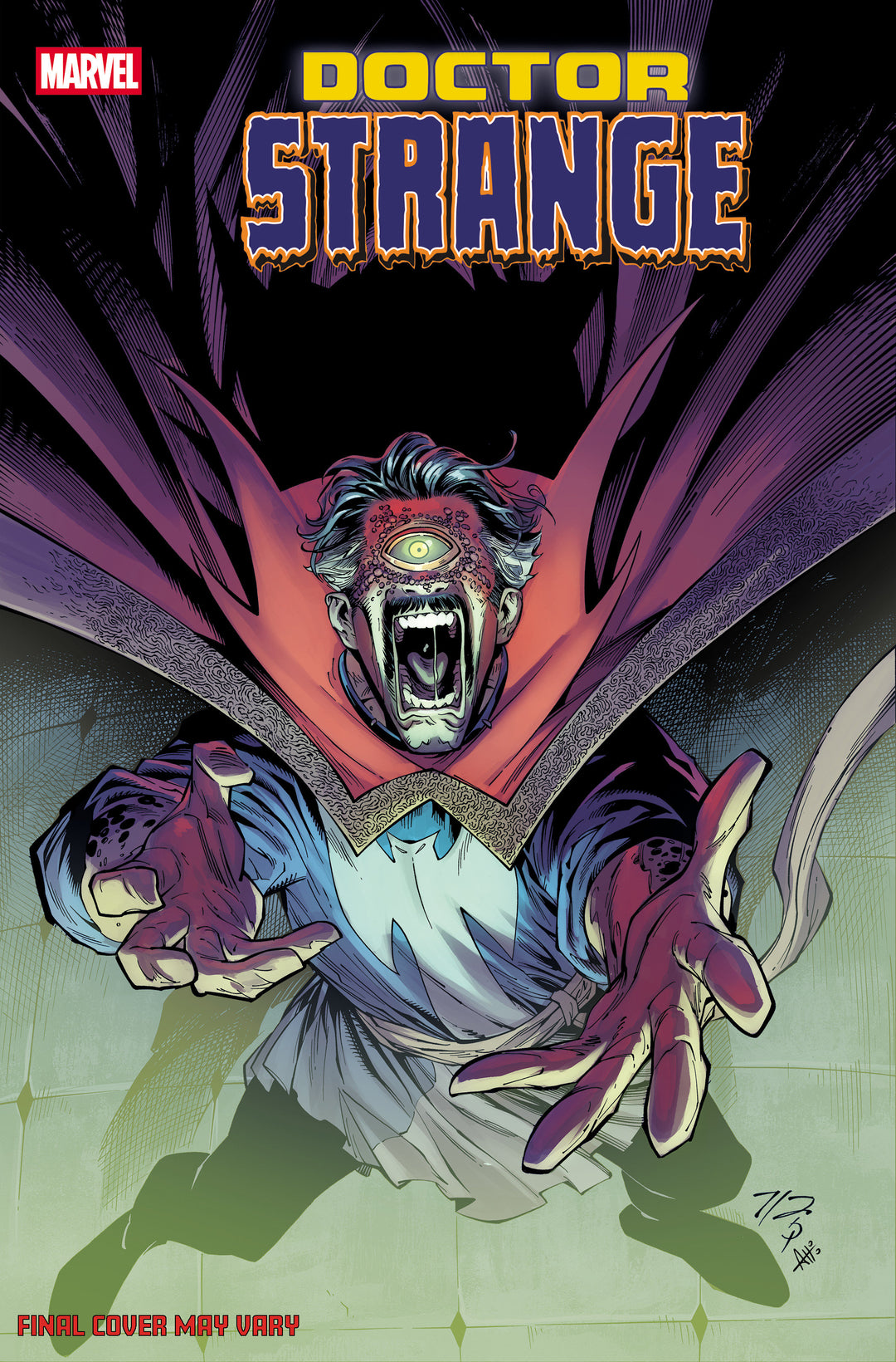 Doctor Strange (2026) #4 Netho Diaz Marvel Monster Variant