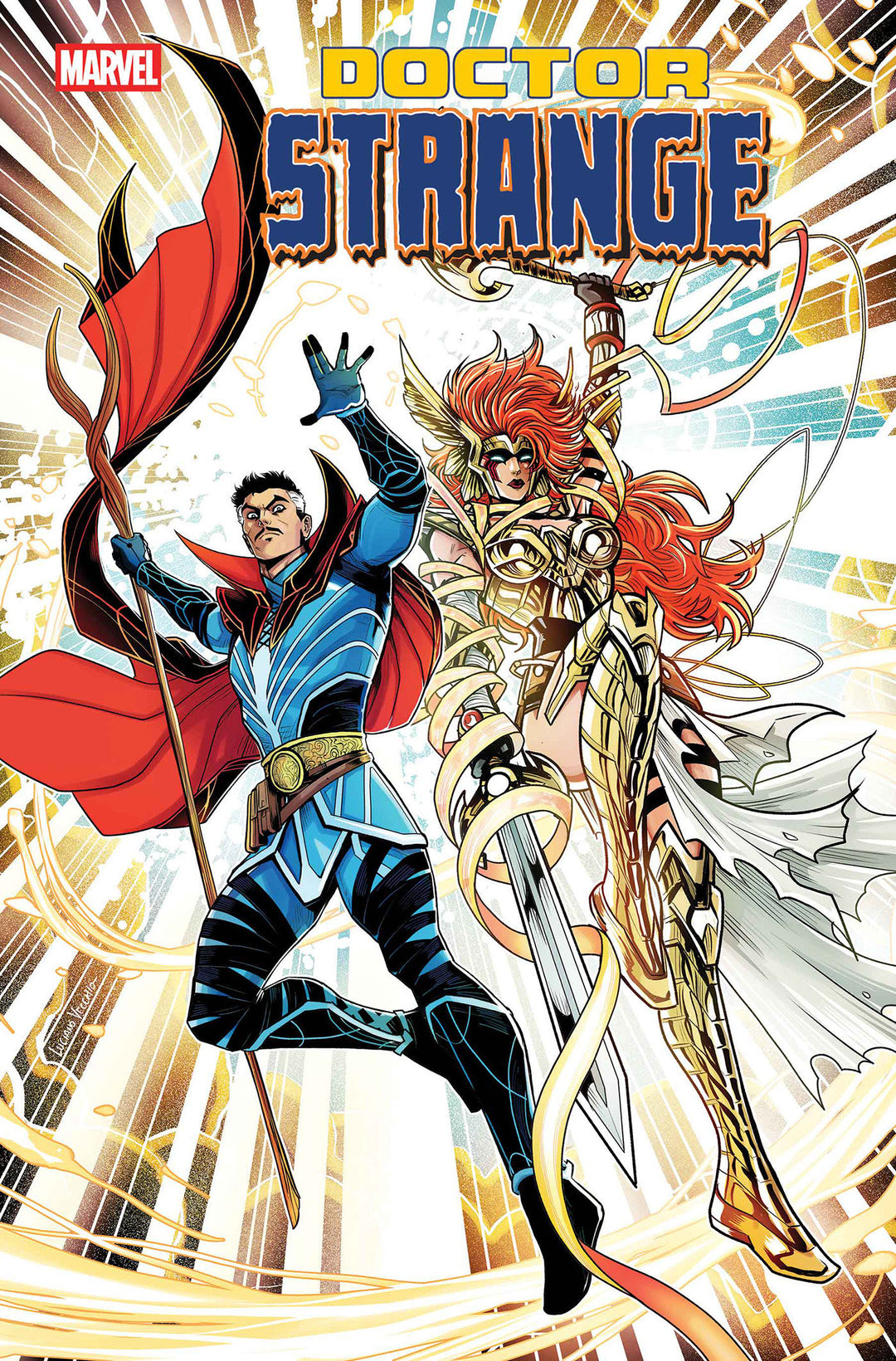 Doctor Strange (2026) #5 Luciano Vecchio Variant