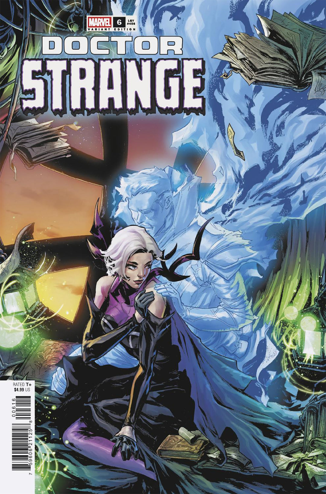 Doctor Strange (2026) #6 Variant (1:25) Paolo Villanelli Edition