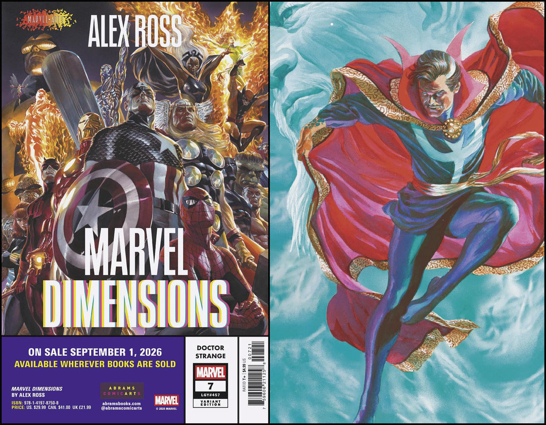 Doctor Strange (2026) #7 Alex Ross Marvel Dimensions Variant