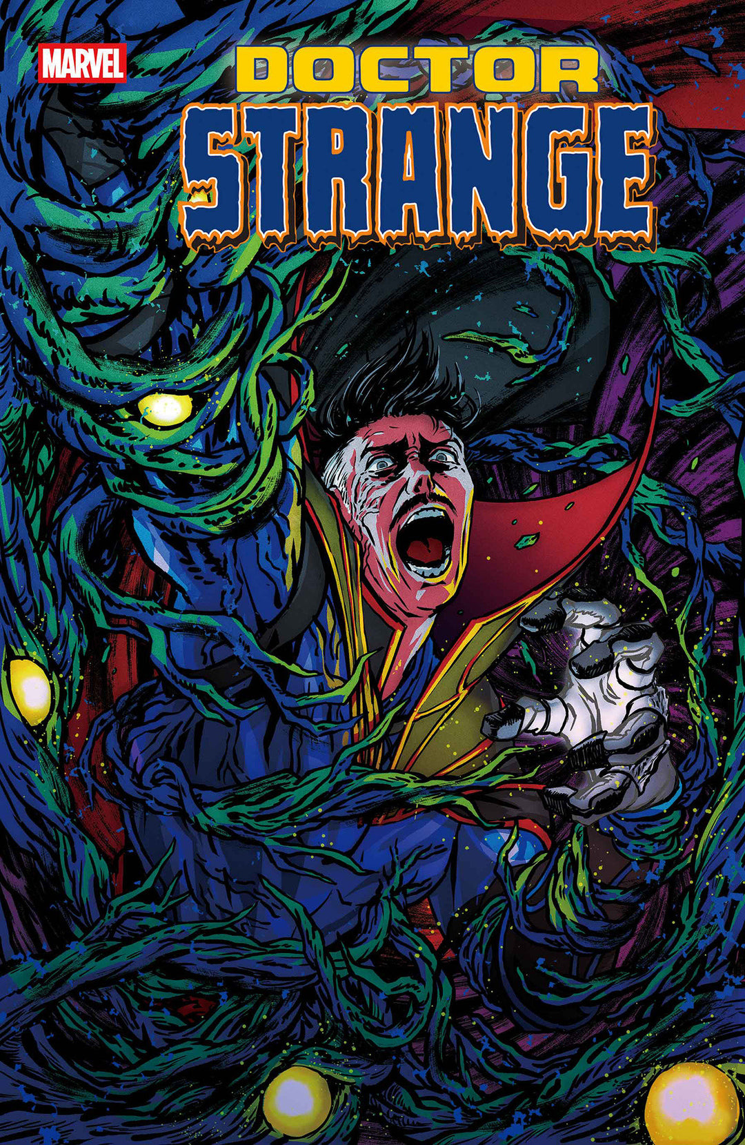 Doctor Strange (2026) #9 Superlog Variant