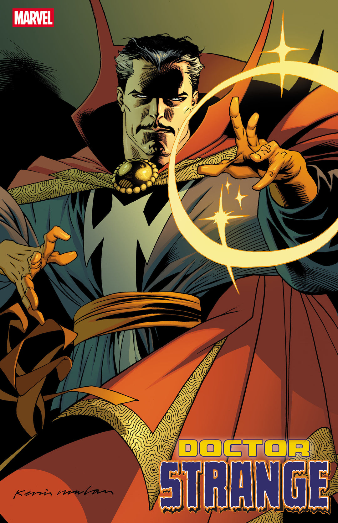 Doctor Strange (1968) #450 Kevin Nowlan Variant