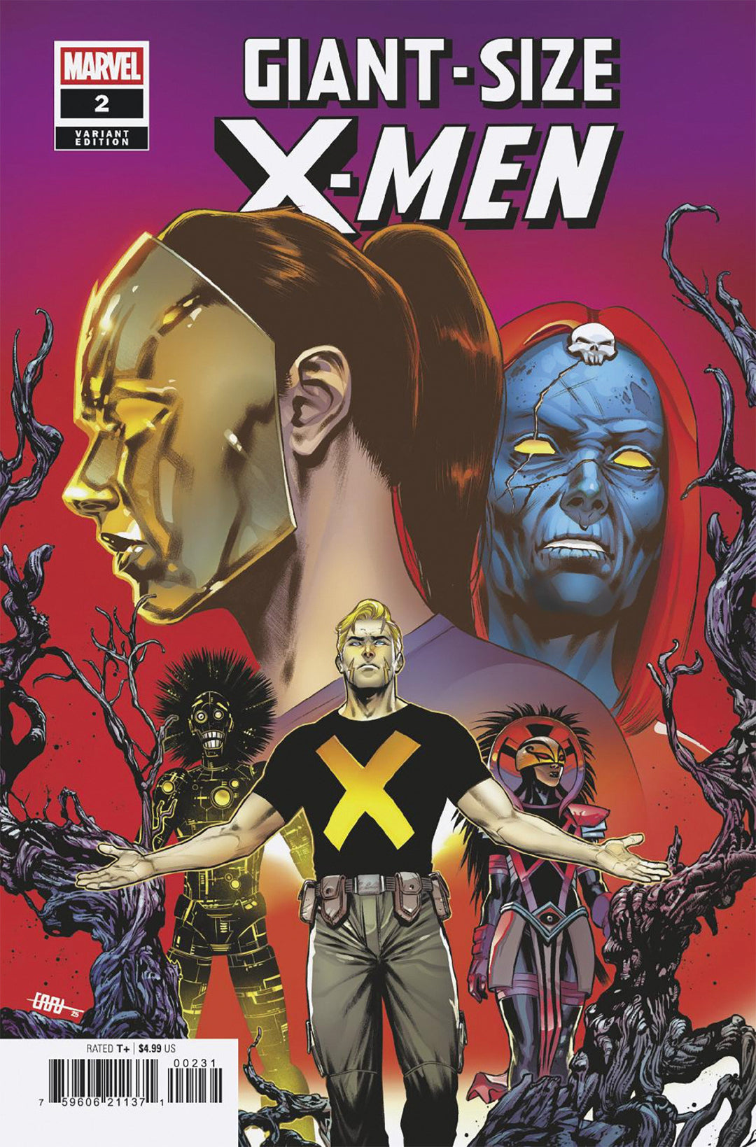 Giant-Size X-Men (2025) #2 Cafu Spoiler Variant