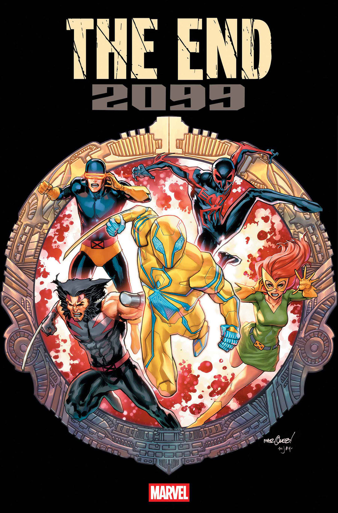 The End 2099 #1 (Out of Print)