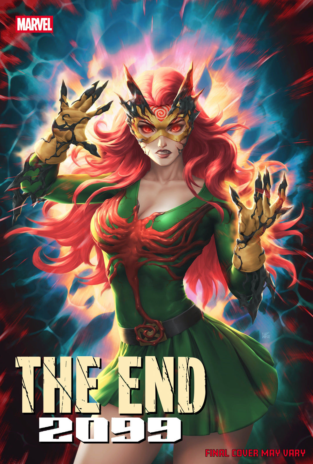 The End 2099 #4 Kendrick Lim Variant <NEW LISTING>