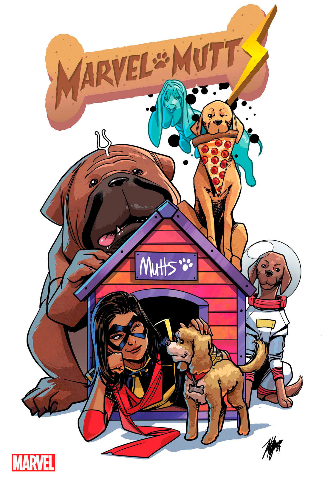 Marvel Mutts #1