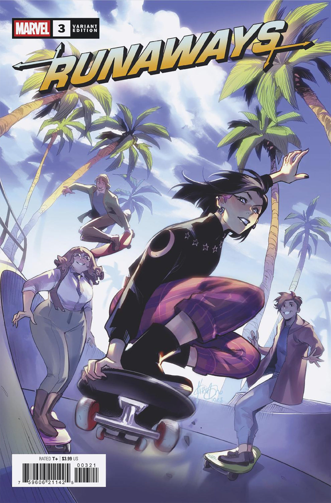 Runaways (2025) #3 Mirka Andolfo Variant [Doom]