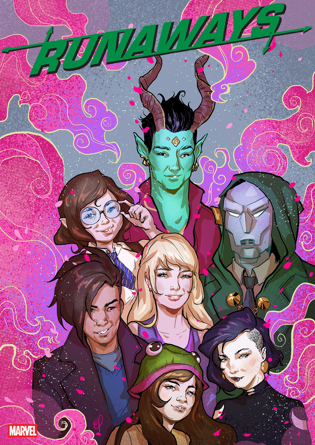 Runaways (2025) #4 Ernanda Souza Variant [Doom]