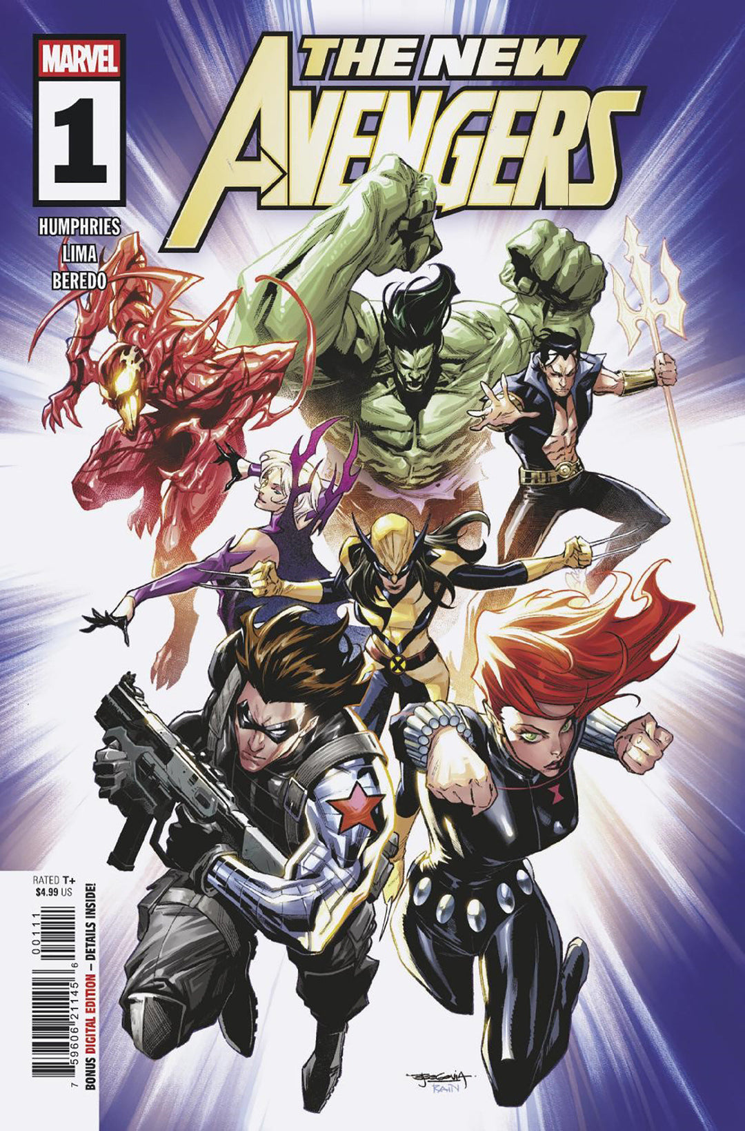 New Avengers (2025) #1 (Out of Print)