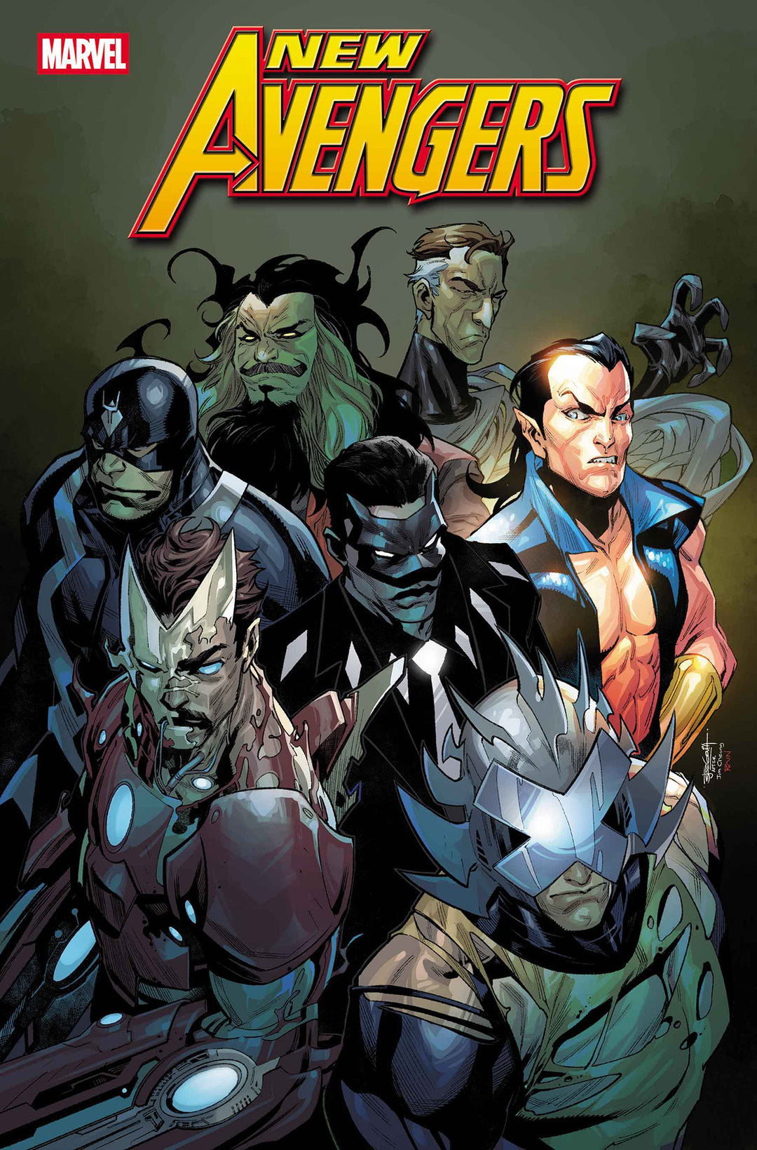 New Avengers (2025) #4