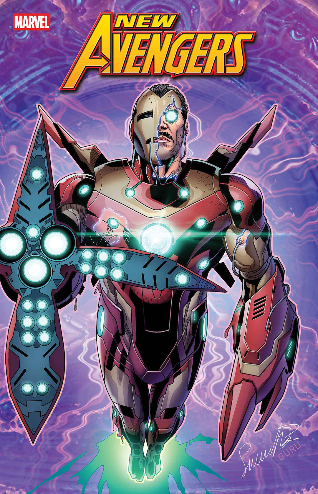 New Avengers (2025) #4 Salvador Larocca Killuminati Variant