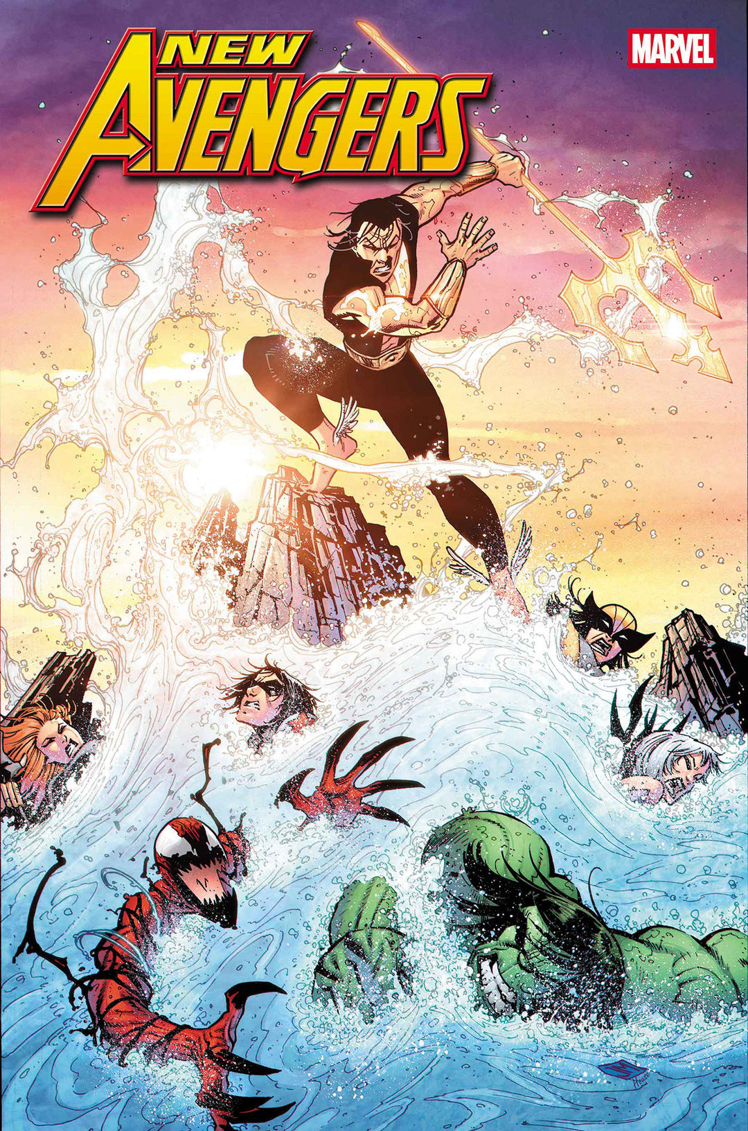 New Avengers (2025) #4 Justin Mason Variant