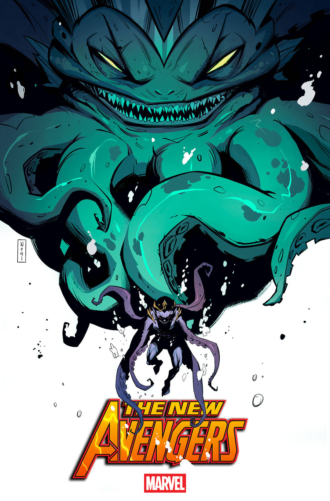 New Avengers (2025) #5 Nogi San Killuminati Variant
