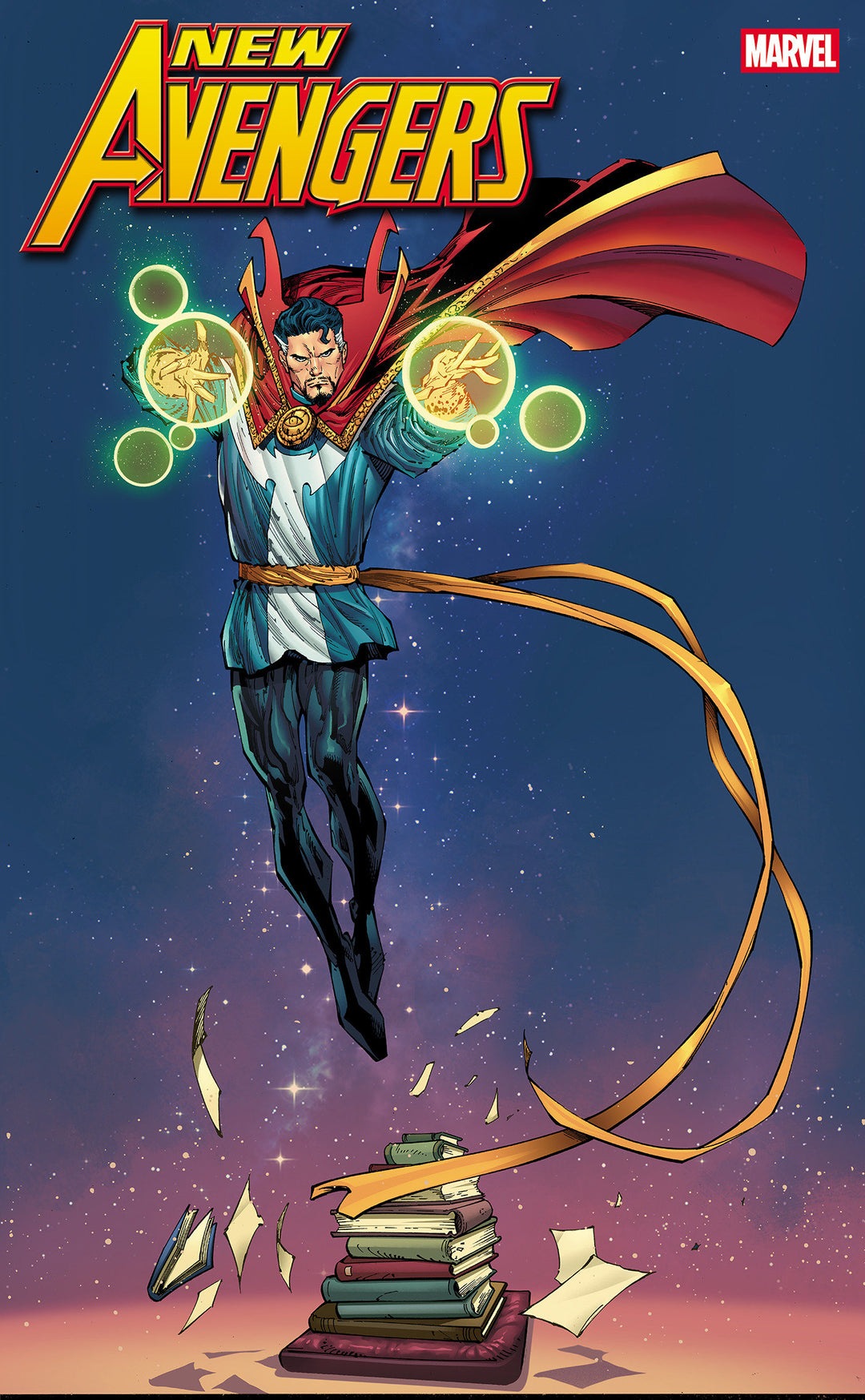 New Avengers (2025) #5 Netho Diaz Stormbreakers New Class Variant