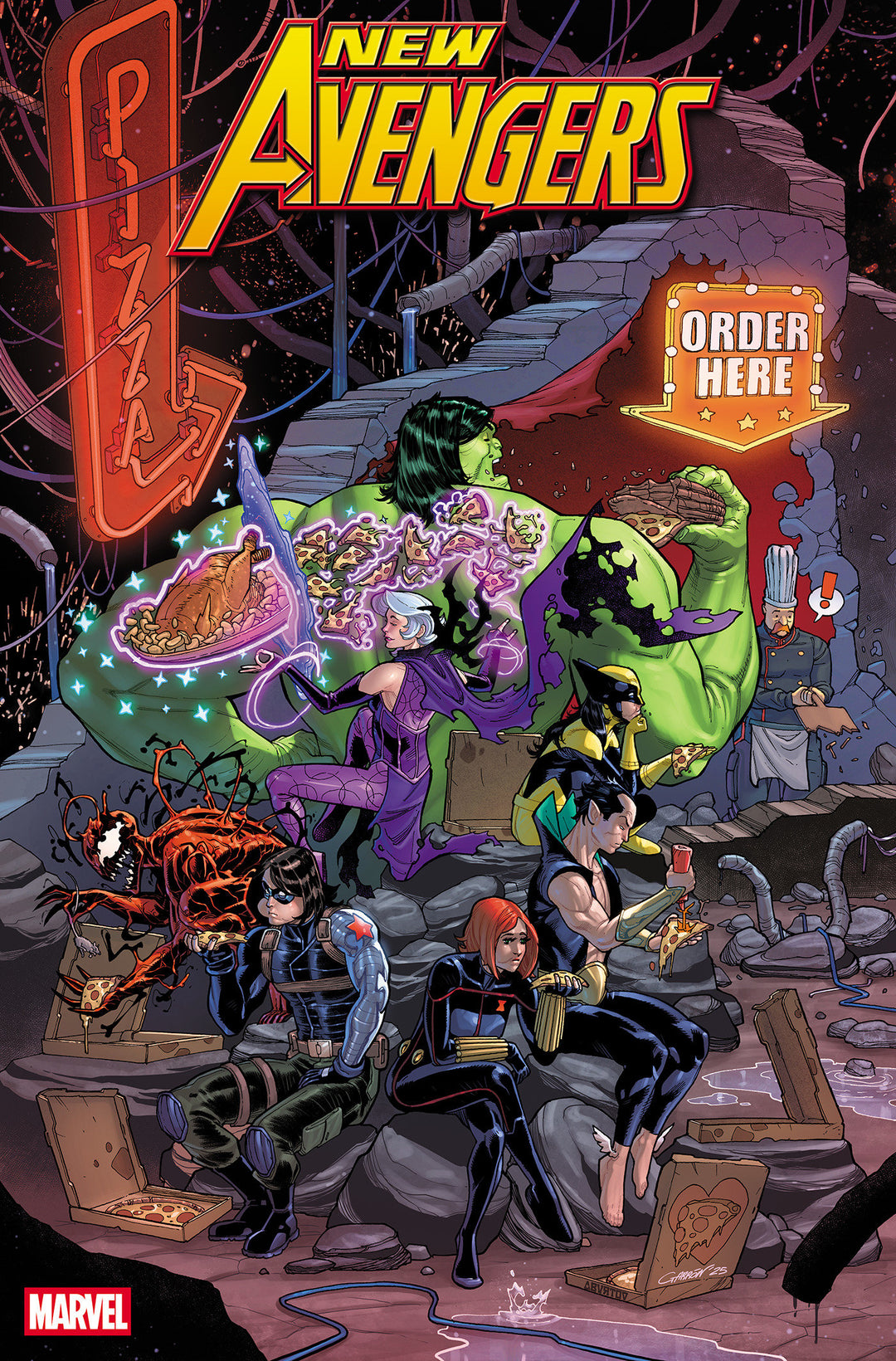 New Avengers (2025) #5 Javier Garron Variant