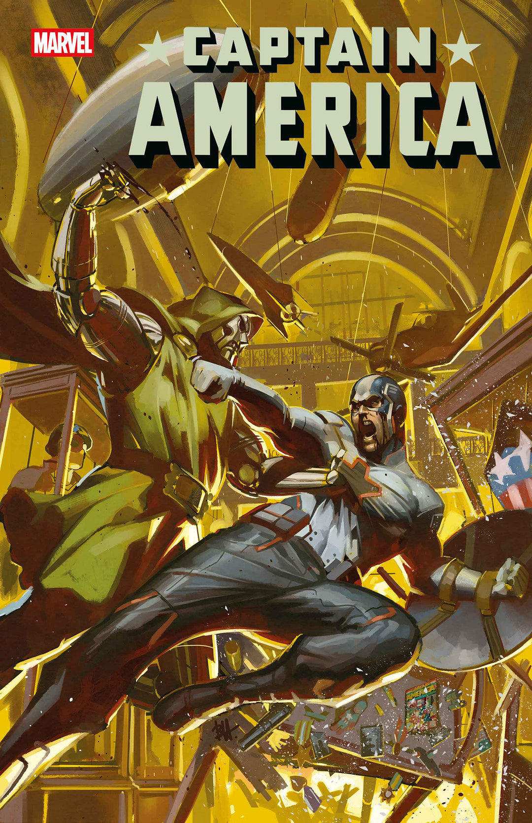 Captain America (2025) #3