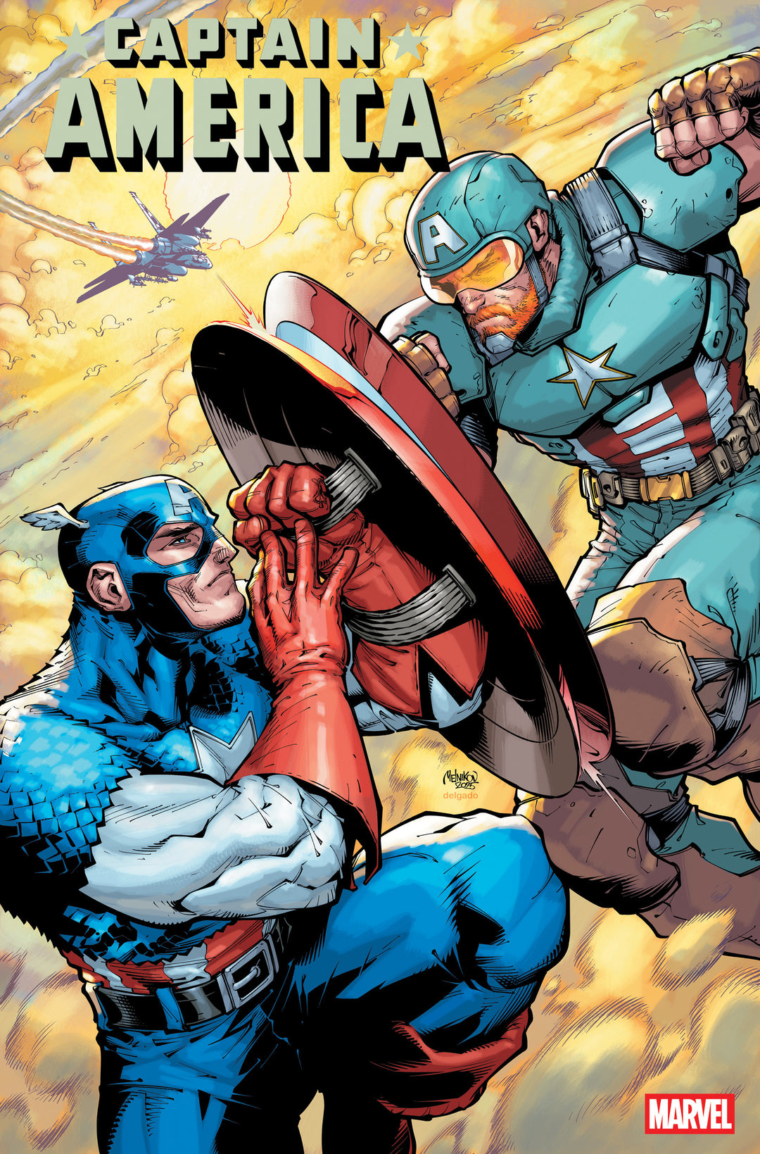 Captain America (2025) #4 Variant (1:25) Gleb Melnikov Variant