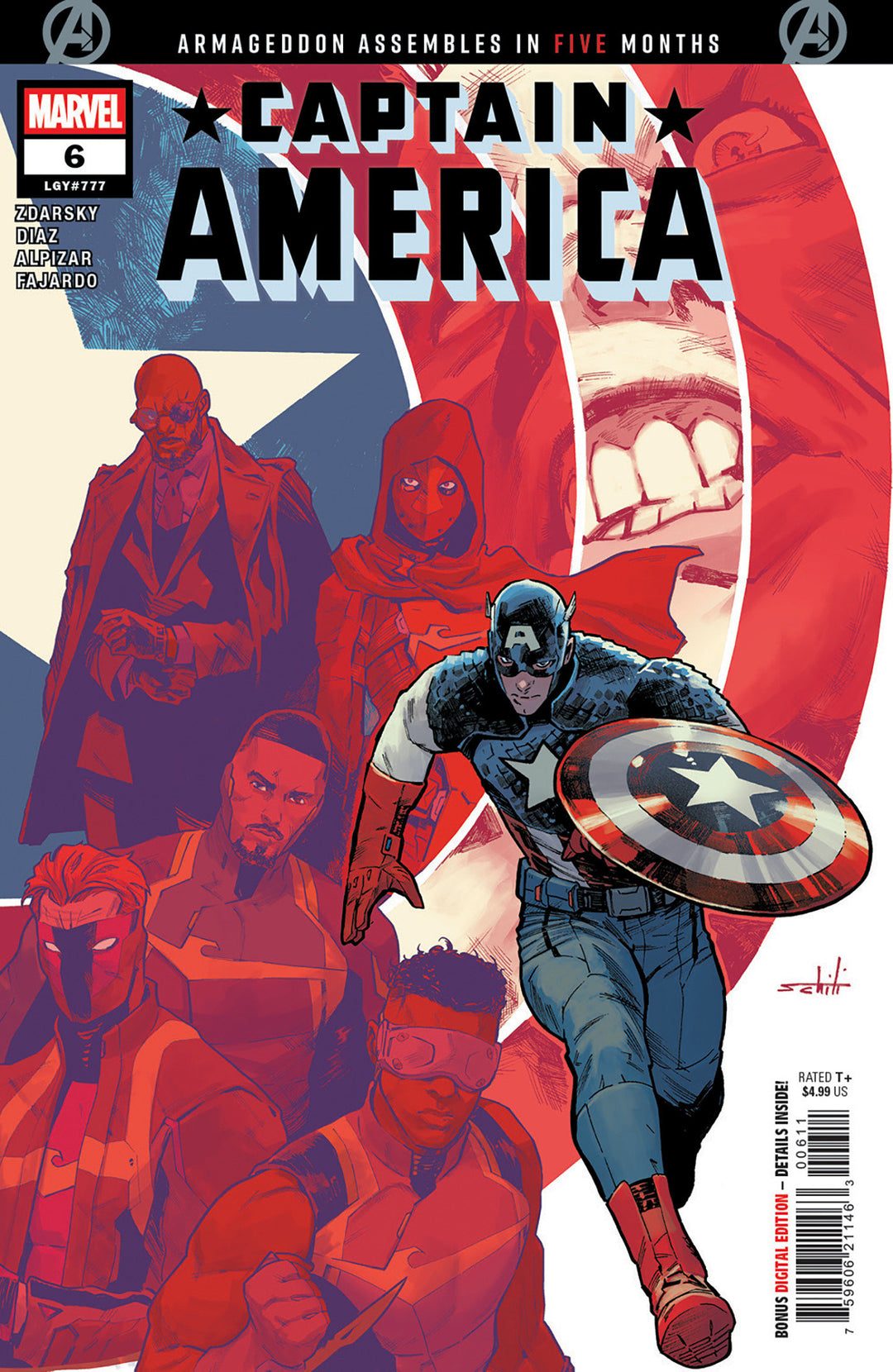 Captain America (2025) #6 <OFC>