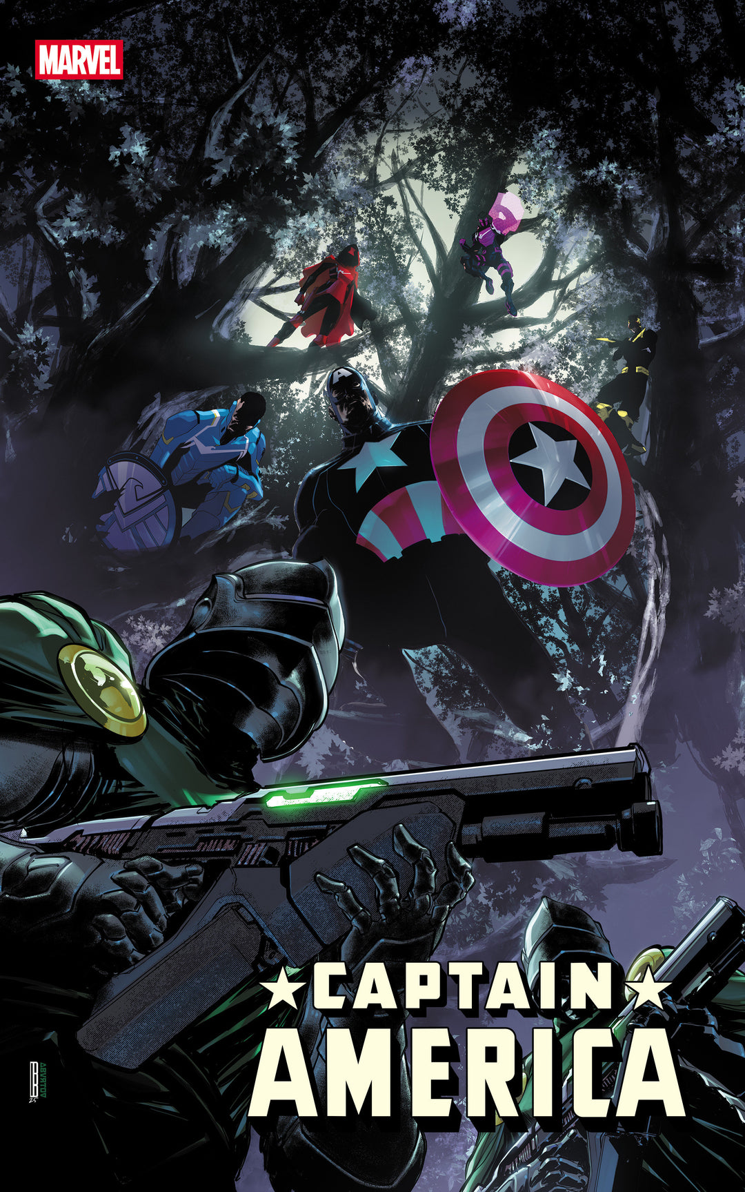 Captain America (2025) #6 Variant (1:25) David Baldeon Edition