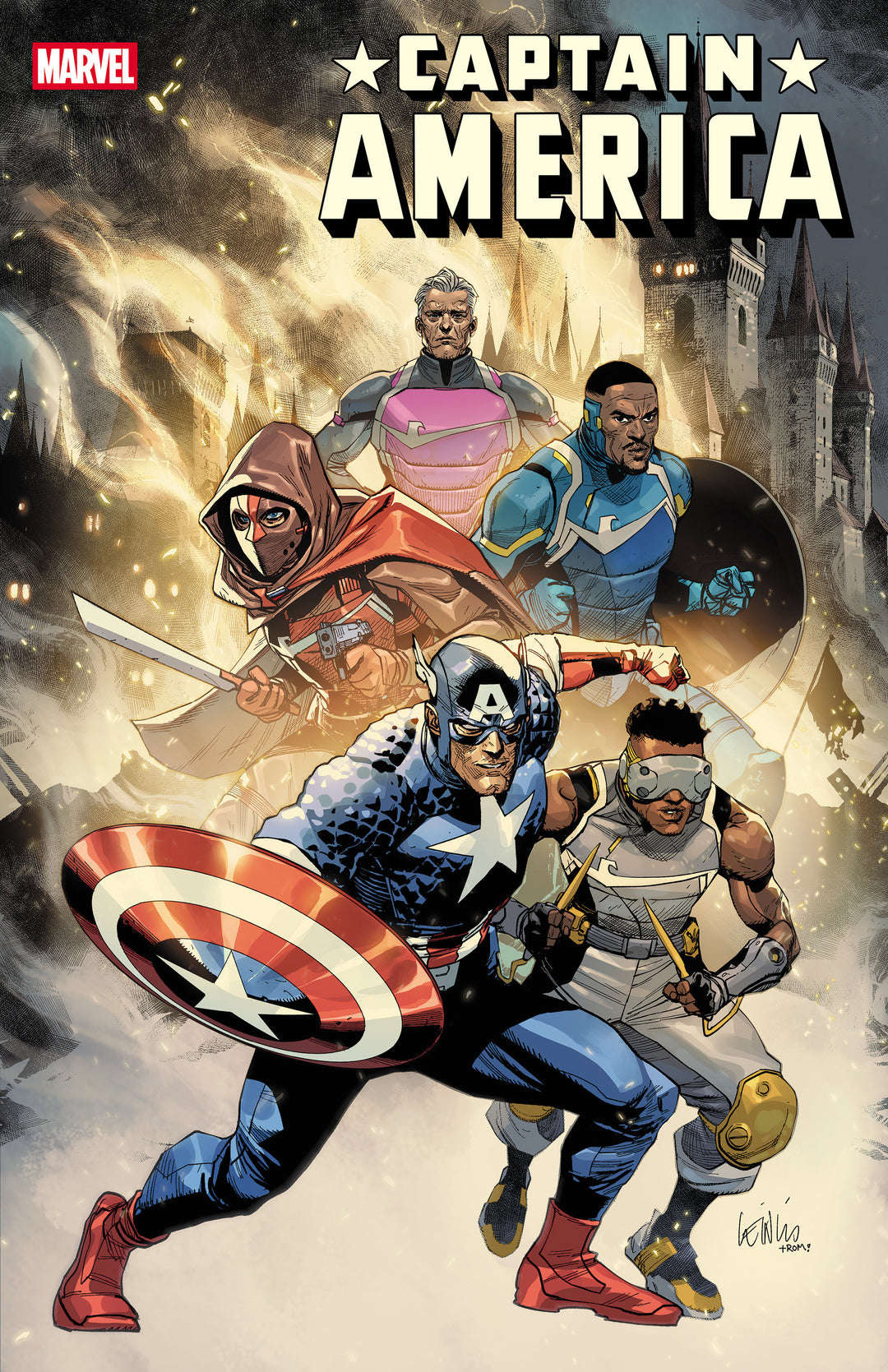 Captain America (2025) #6 Leinil Yu Variant