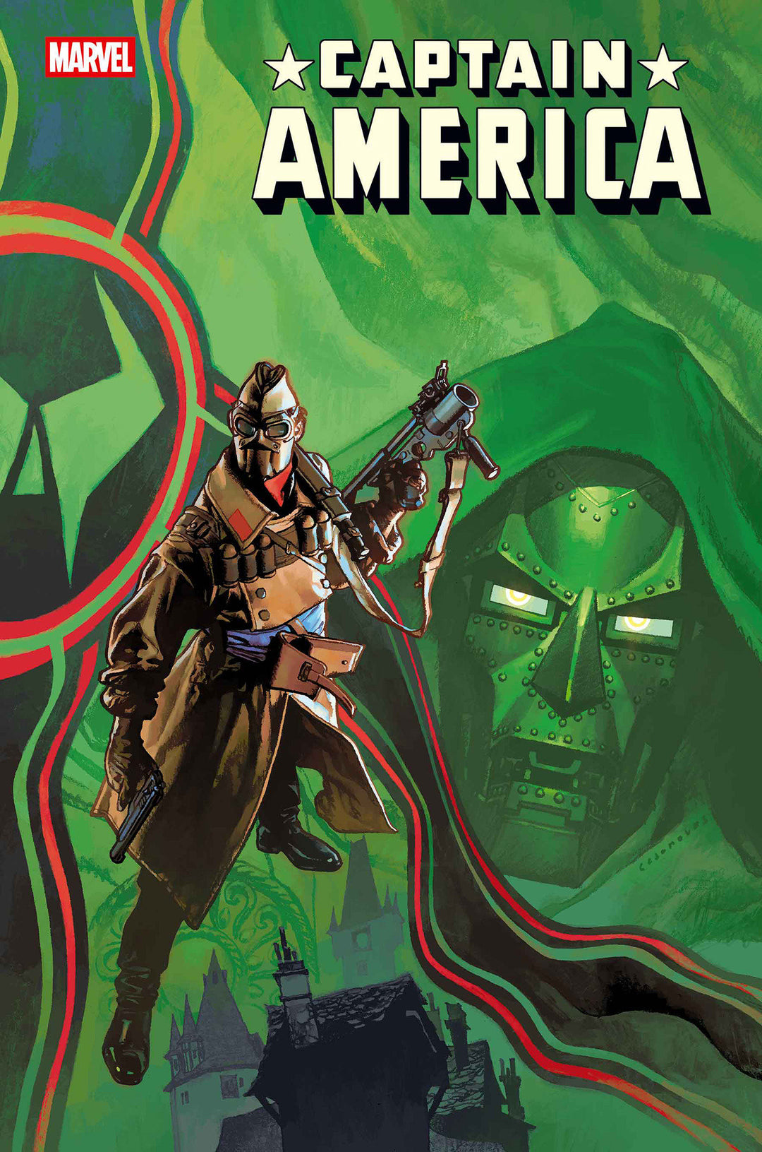 Captain America (2025) #6 Josemaria Casanovas Salvation First Appearance Variant <OFC>