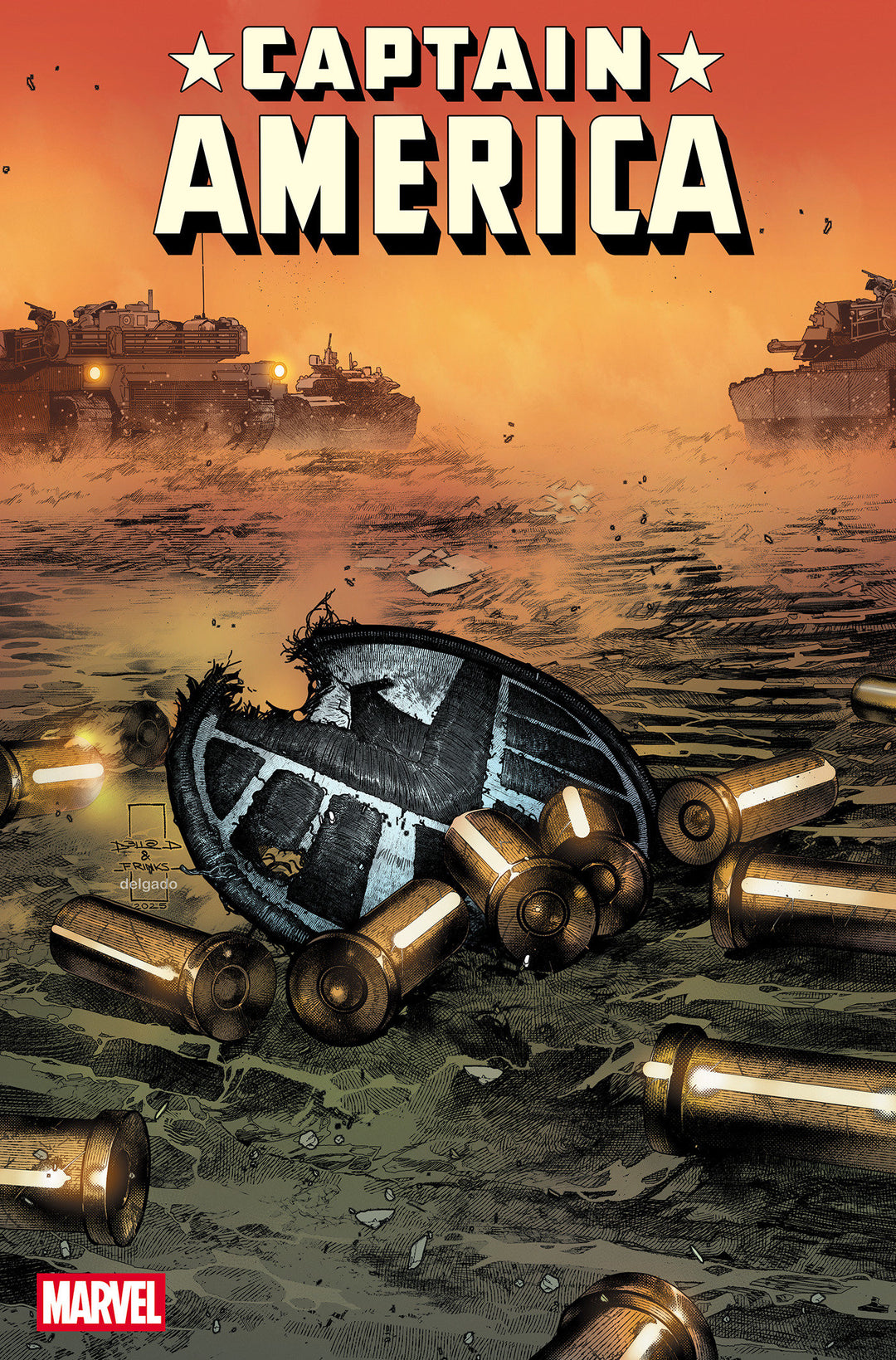 Captain America (2025) #6 Diazalpizar Return Of S.H.I.E.L.D. Variant