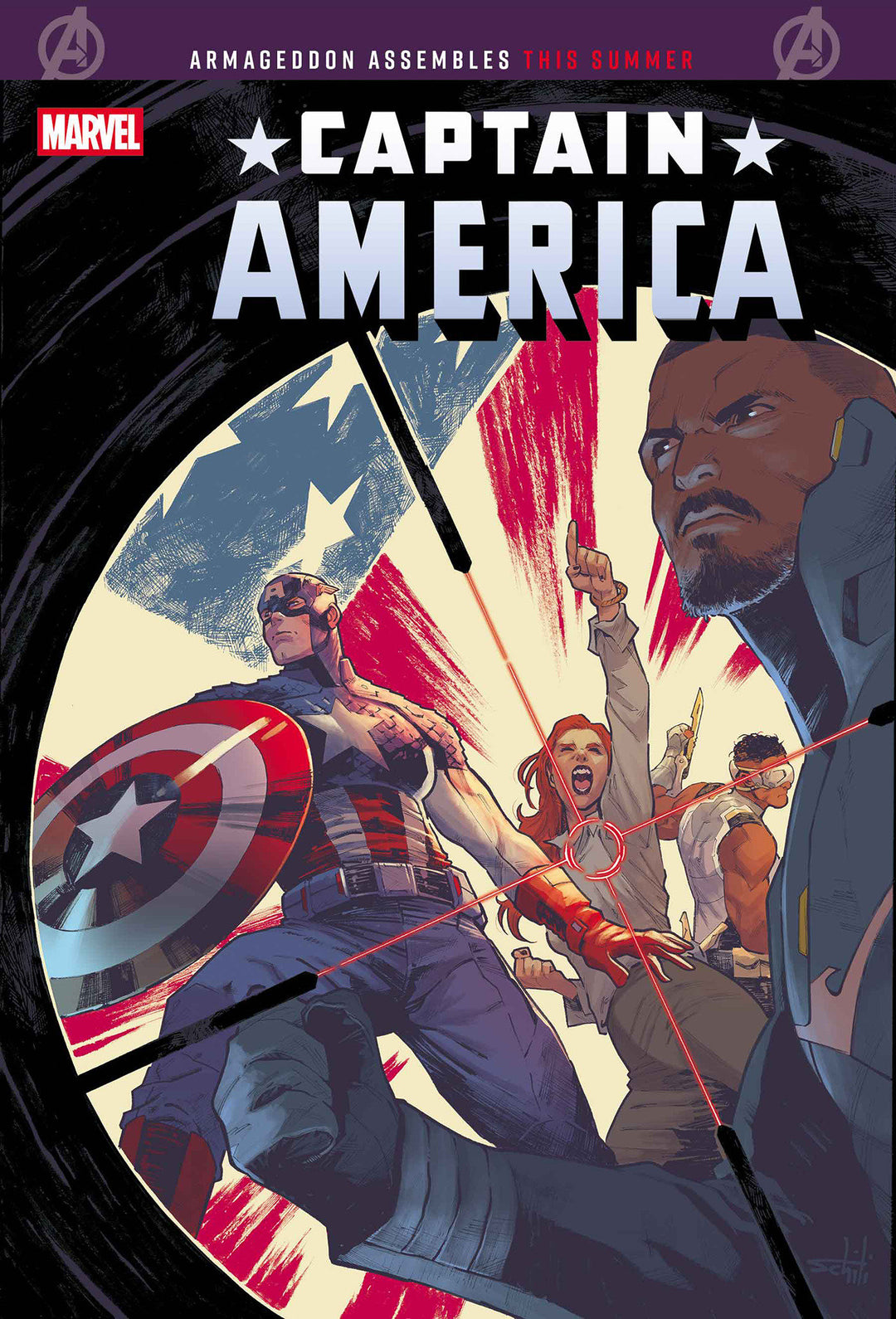 Captain America (2025) #9