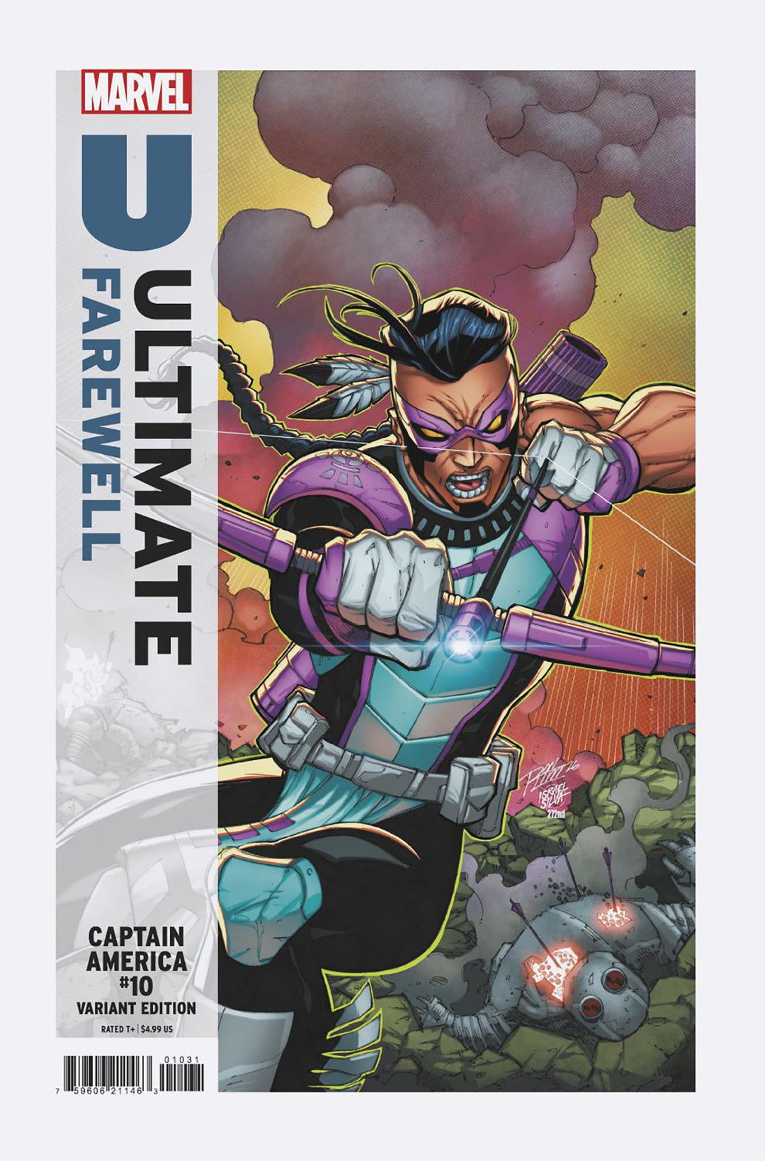 Captain America (2025) #10 Ron Lim Ultimate Farewell Variant