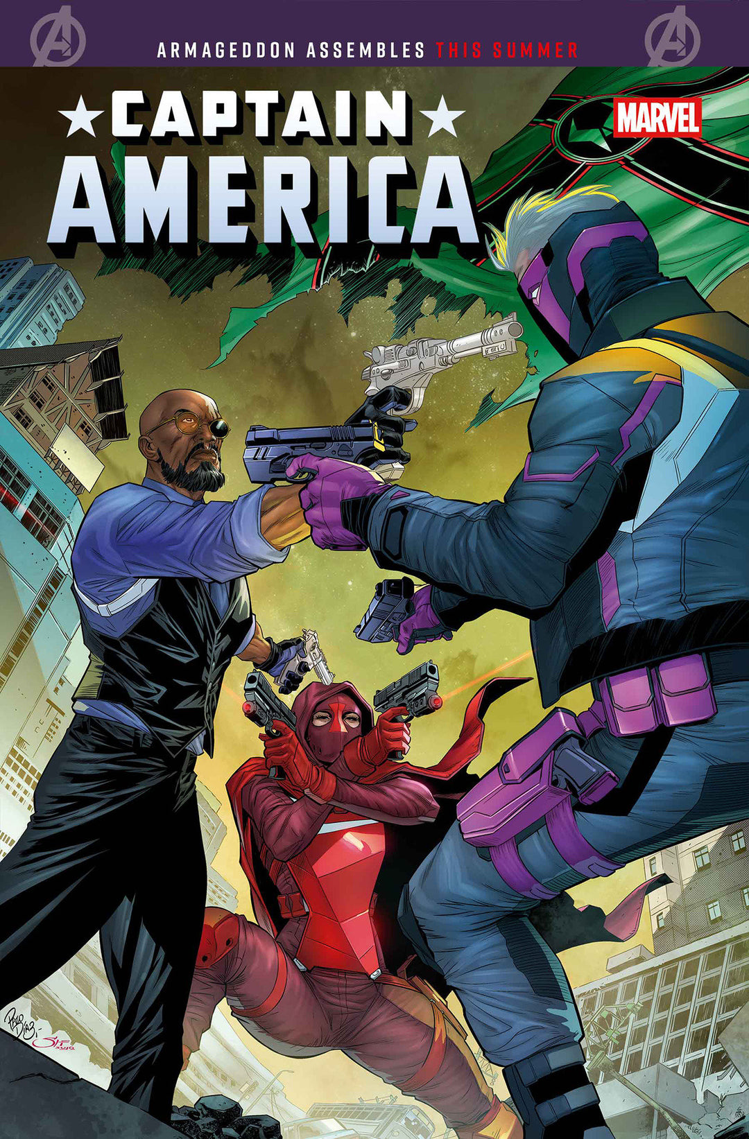Captain America (2025) #10 Paco Diaz Variant