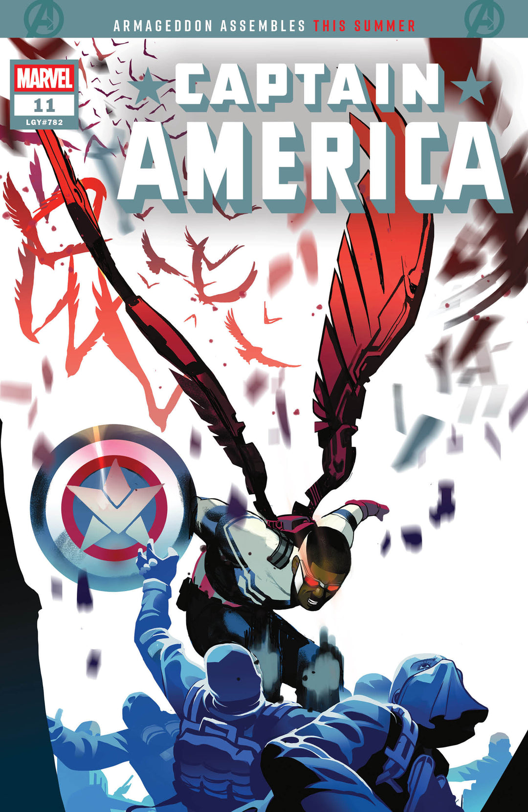 Captain America (2025) #11 Baldemar Rivas Variant