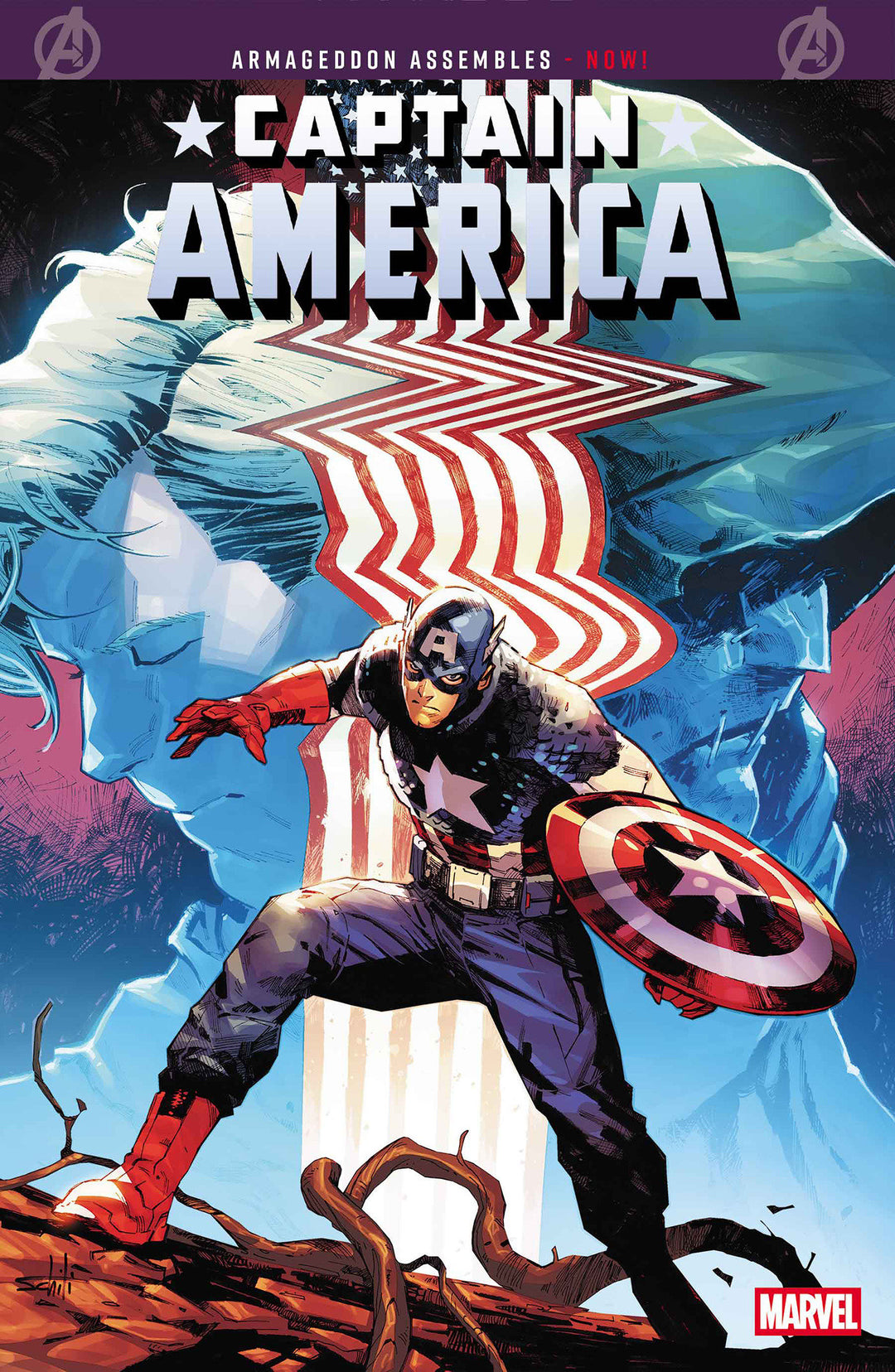 Captain America (2025) #12 [Armageddon]