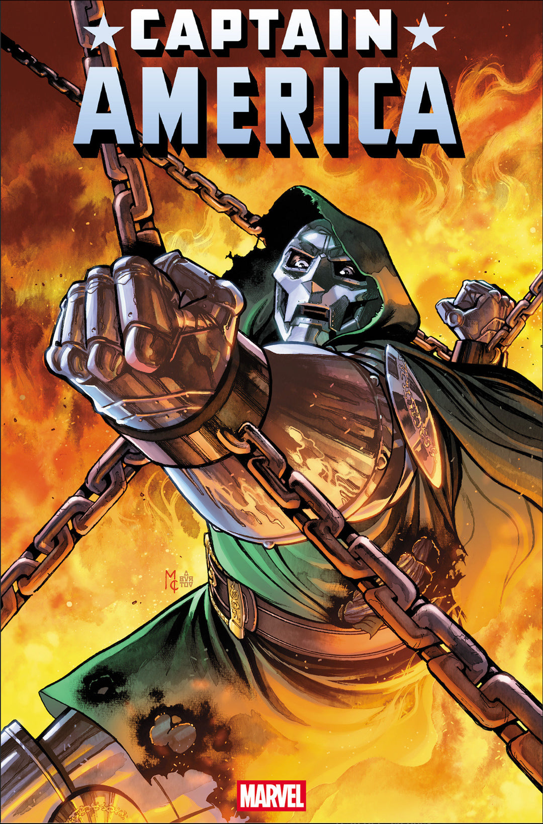 Captain America (2025) #12 [Armageddon] Variant (1:25) Martin Coccolo Edition