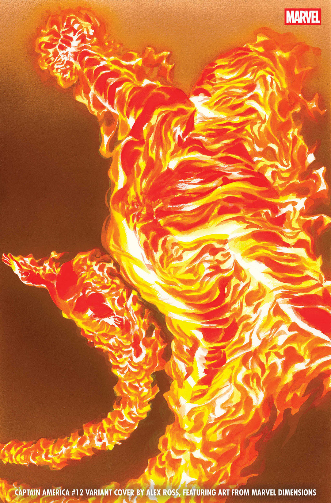 Captain America (2025) #12 [Armageddon] Alex Ross Marvel Dimensions Variant
