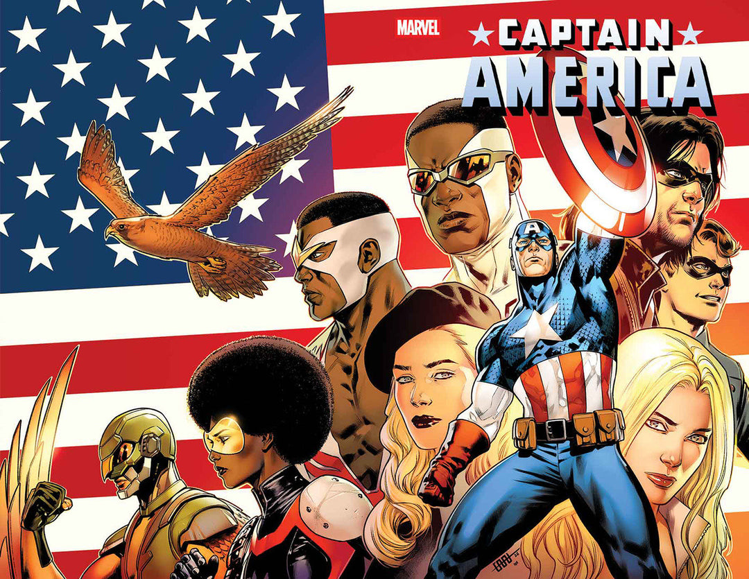 Captain America (2025) #13 [Armageddon] Cafu Semiquincentennial Wraparound Variant