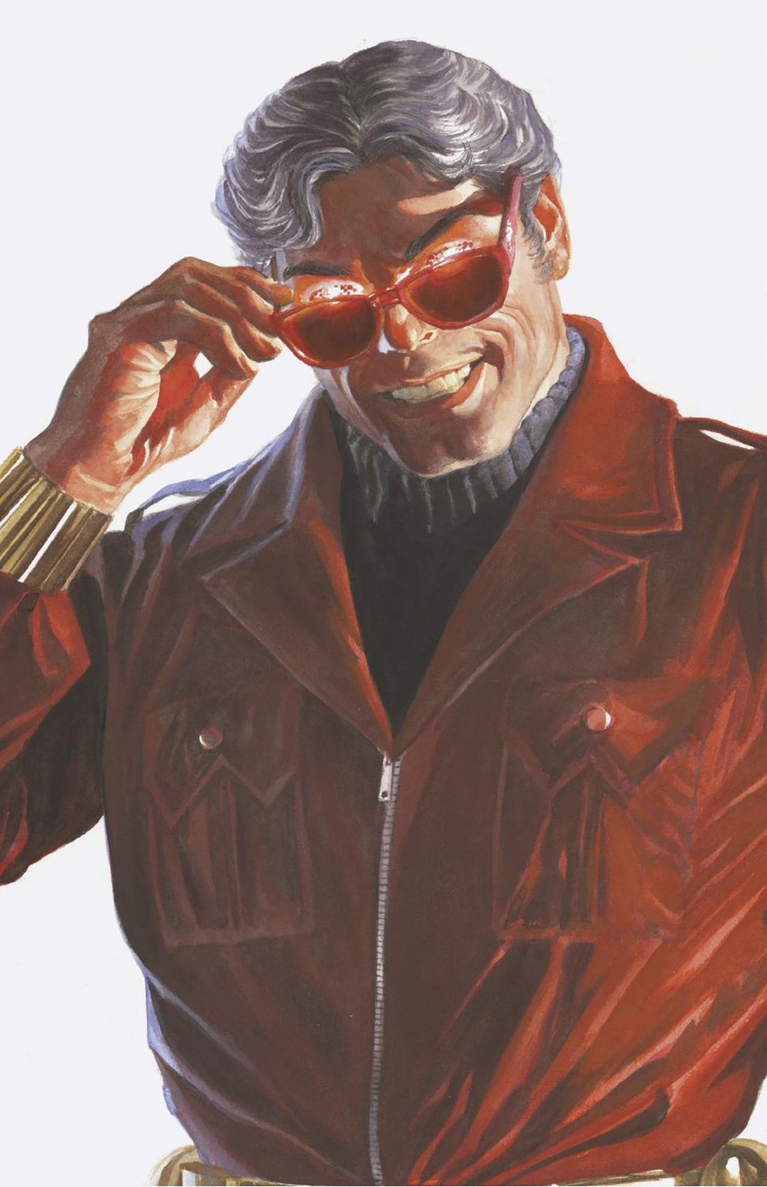 Captain America (2025) #15 [Armageddon] Alex Ross Timeless Full Art Variant