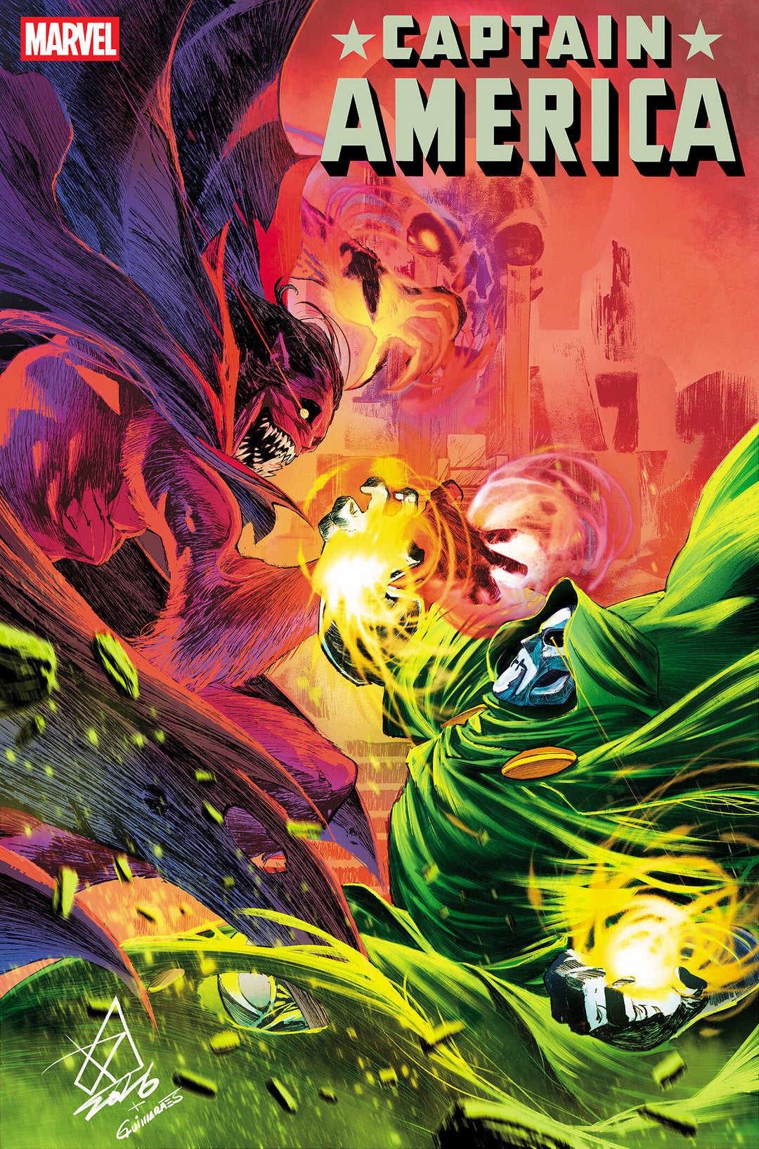 Captain America (2025) #16 (1:25) Devmalya Pramanik Variant