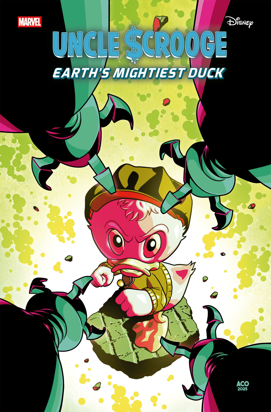 Uncle Scrooge Earth's Mightiest Duck #3 Aco Variant