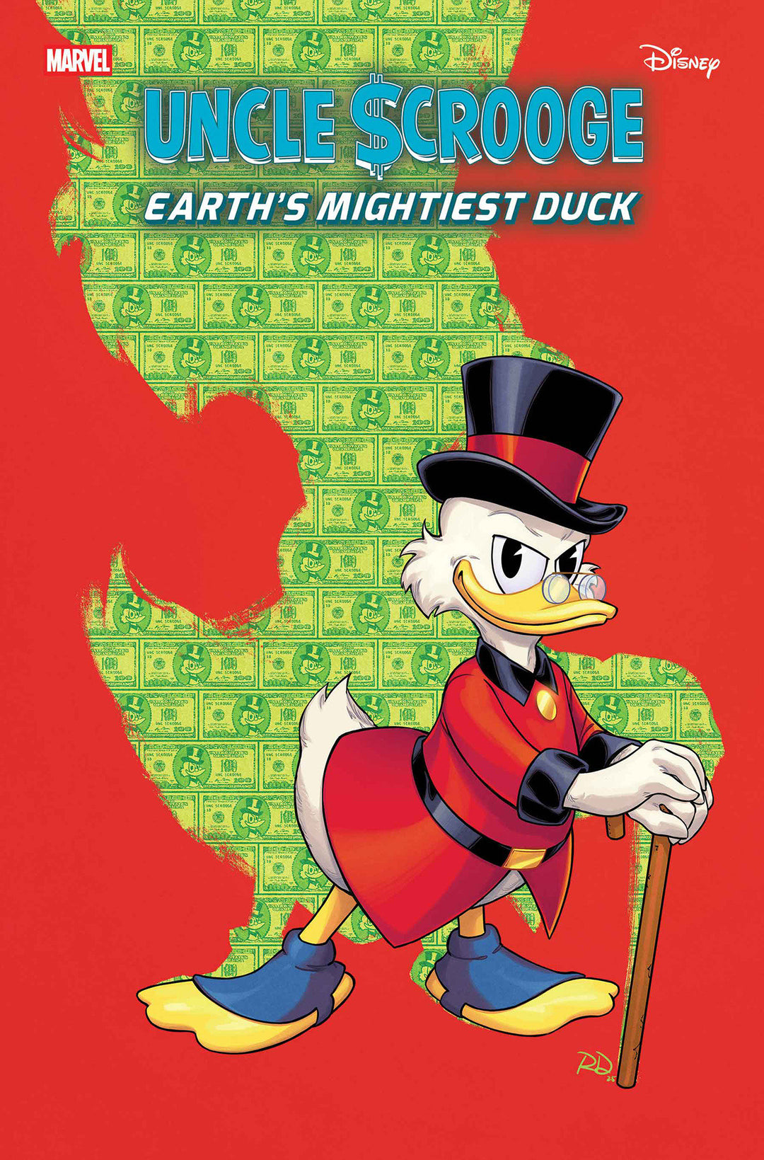 Uncle Scrooge Earth's Mightiest Duck #4 Russell Dauterman Variant