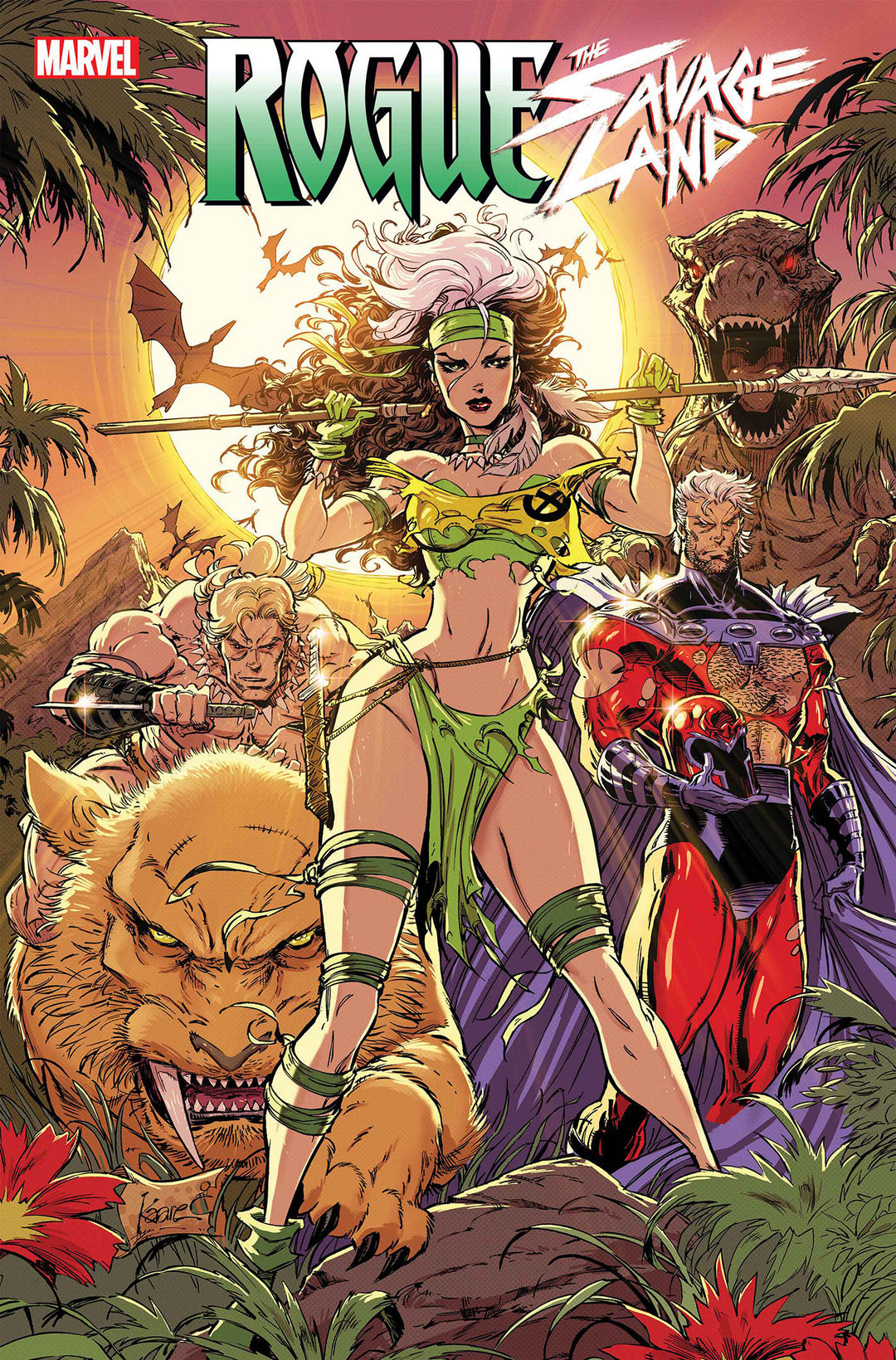 Rogue The Savage Land #1 (Out of Print)